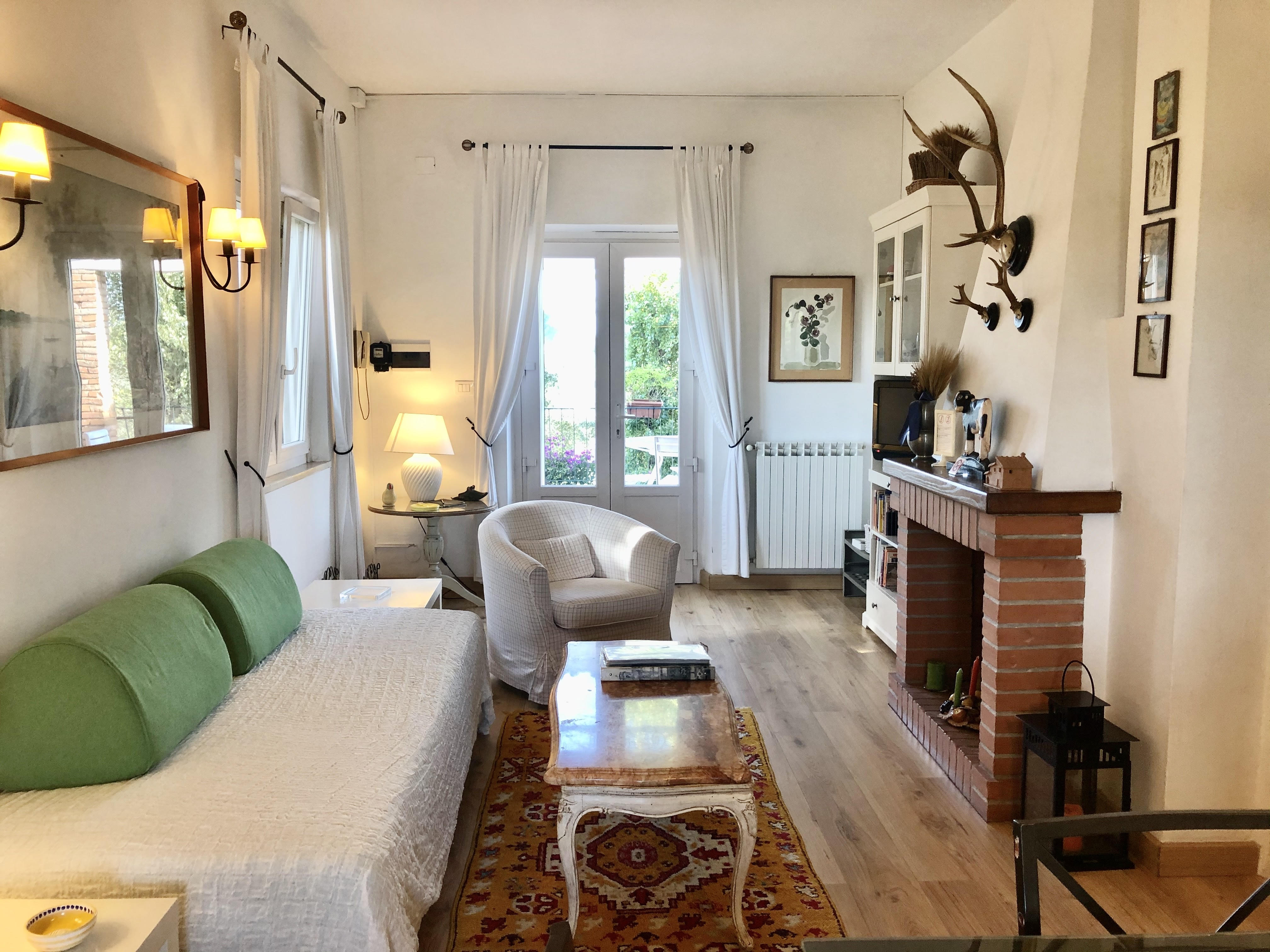 Casa nella natura a Roma