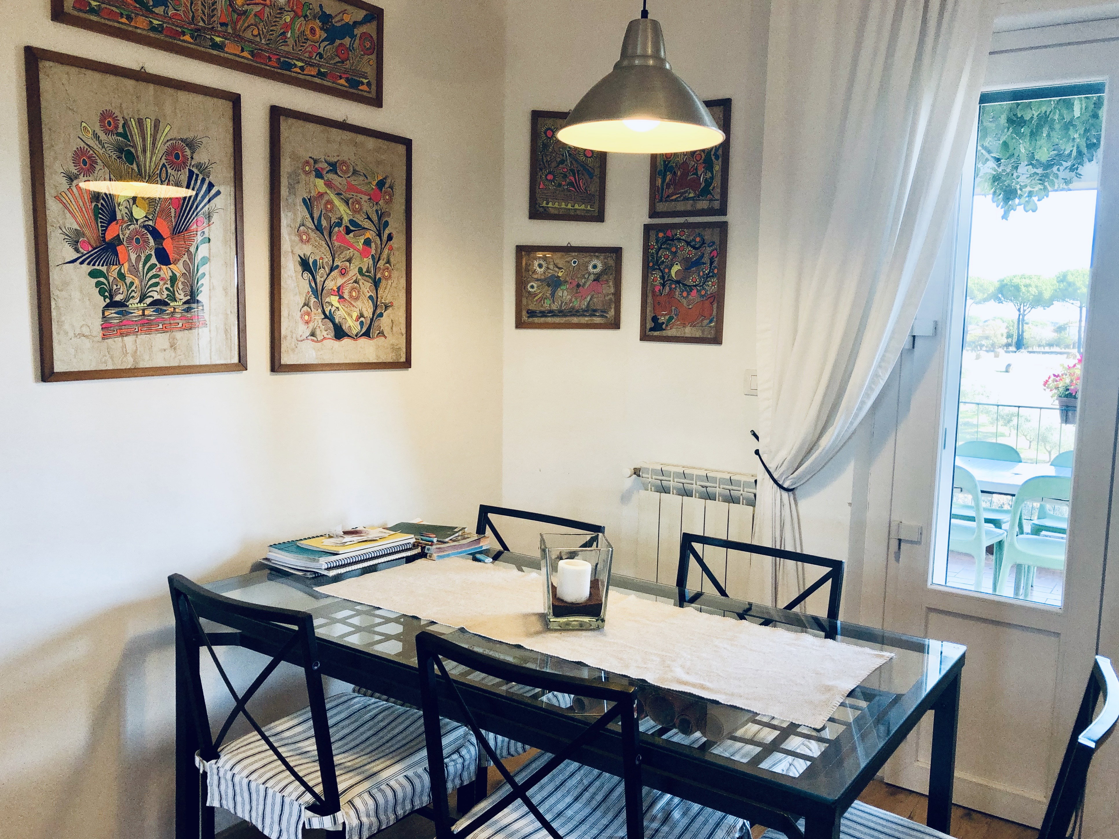 Casa nella natura a Roma
