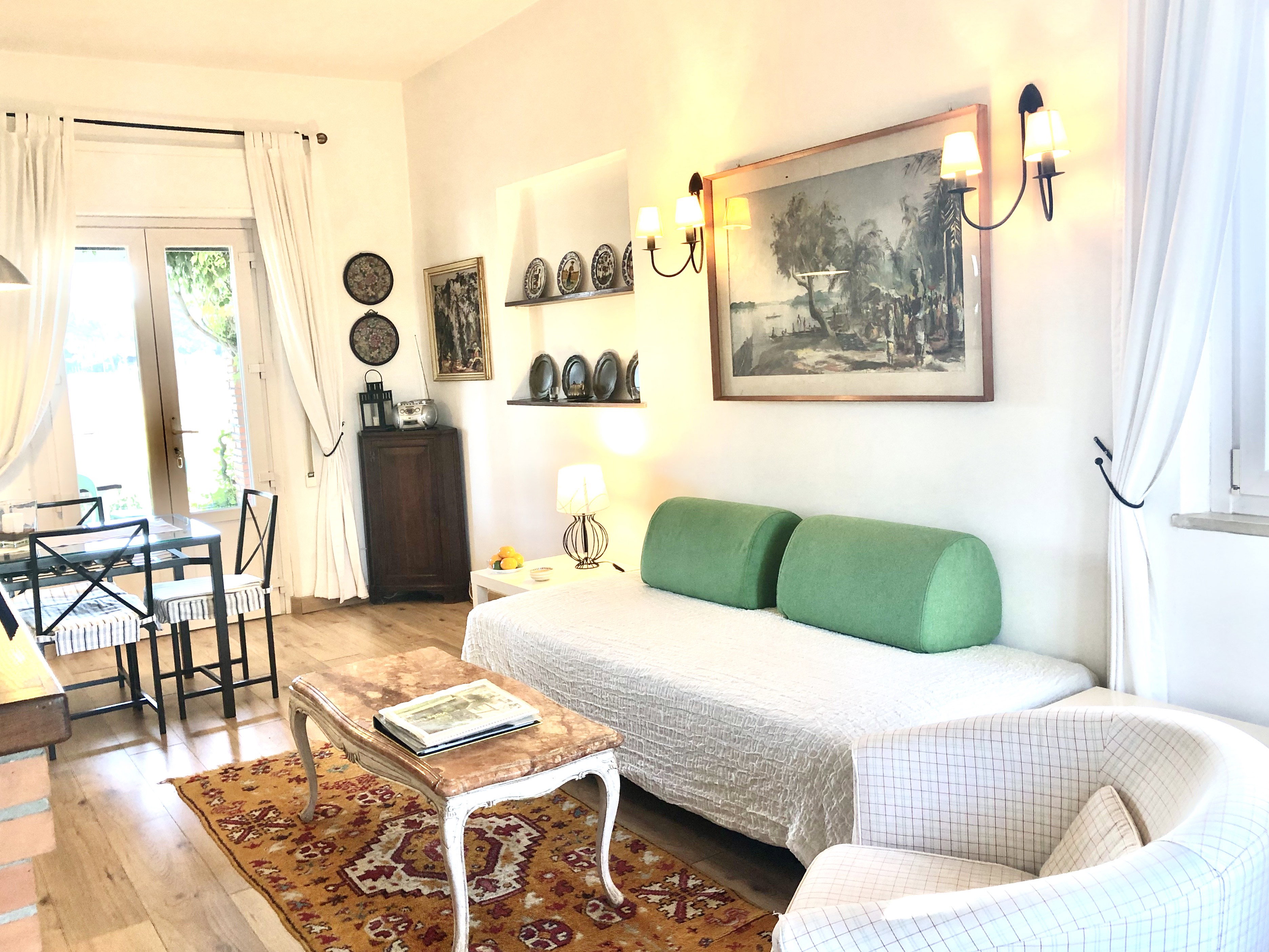 Casa nella natura a Roma