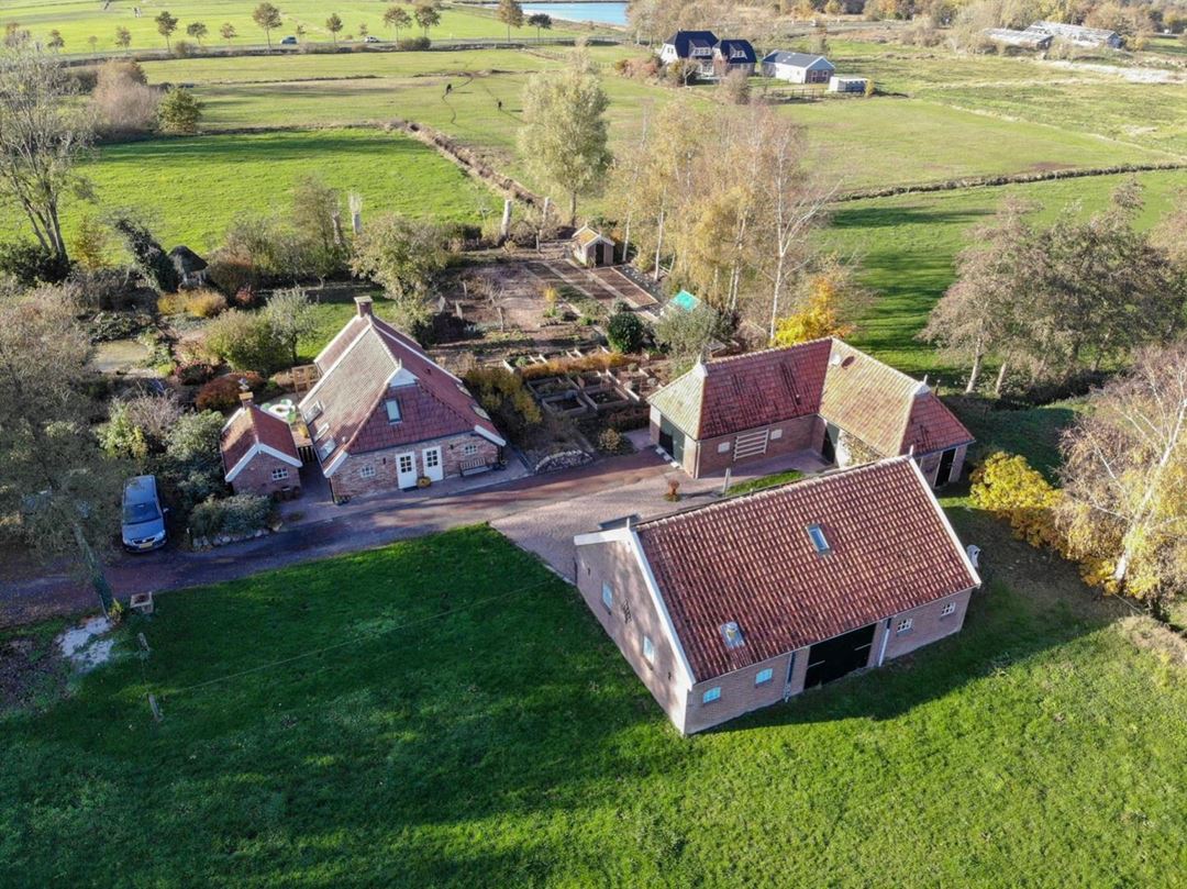 Naturhäuschen in Boerakker