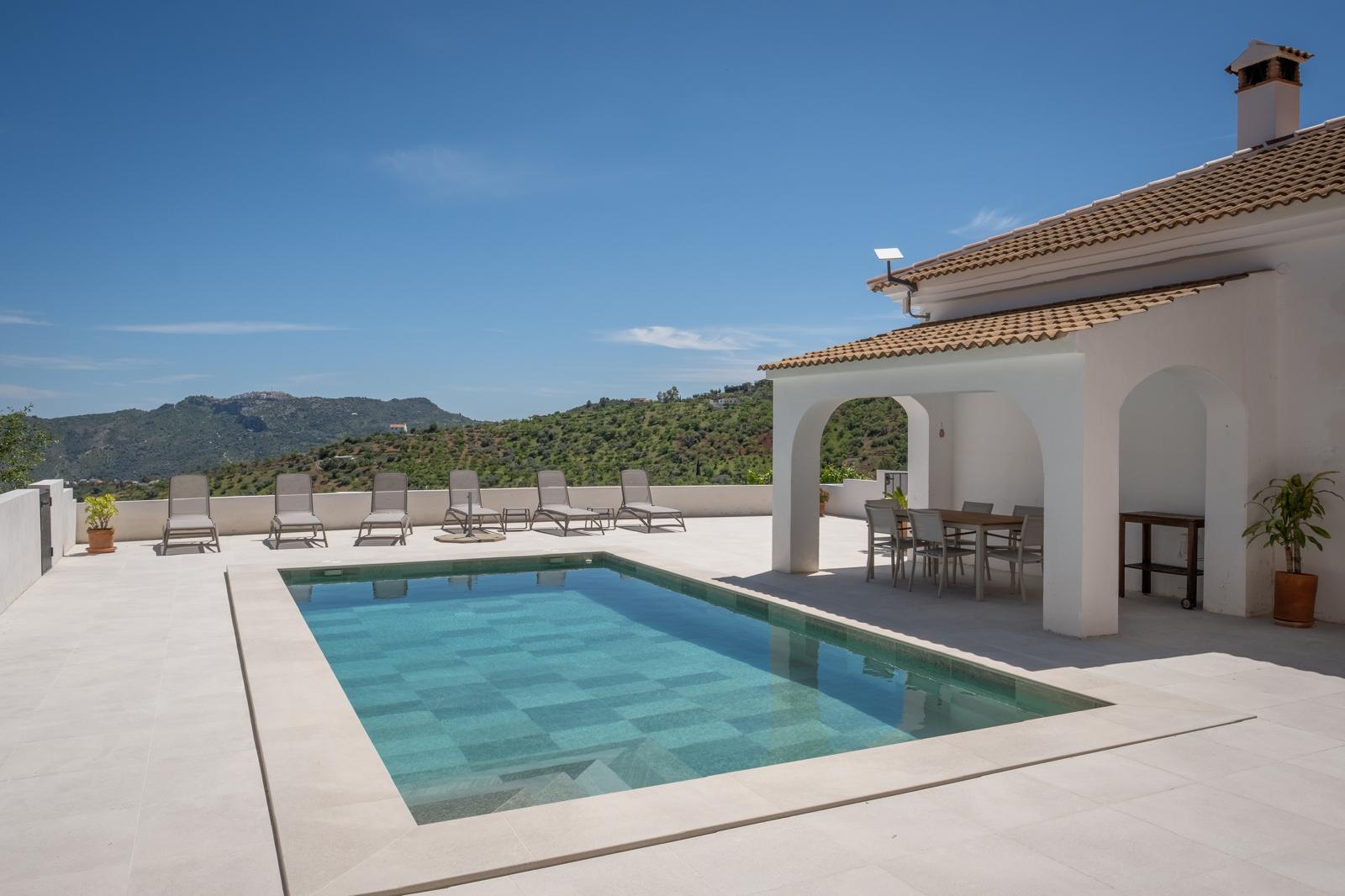 Maison nature à Colmenar Malaga