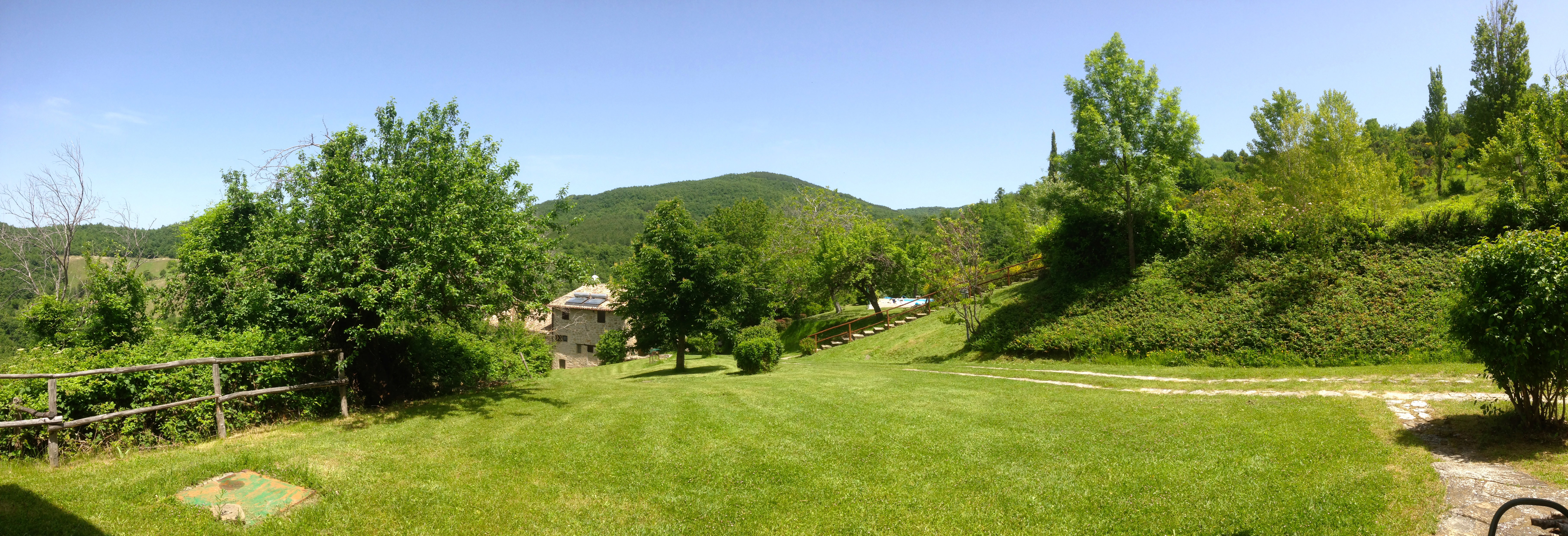 Casa nella natura a Assisi