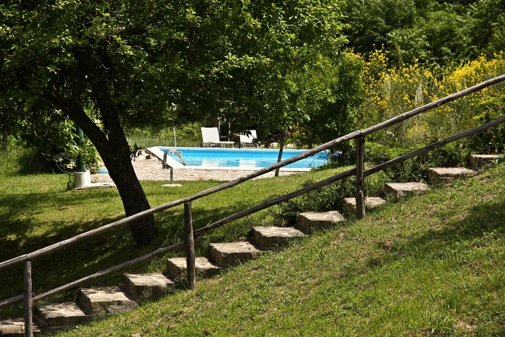 Casa nella natura a Assisi