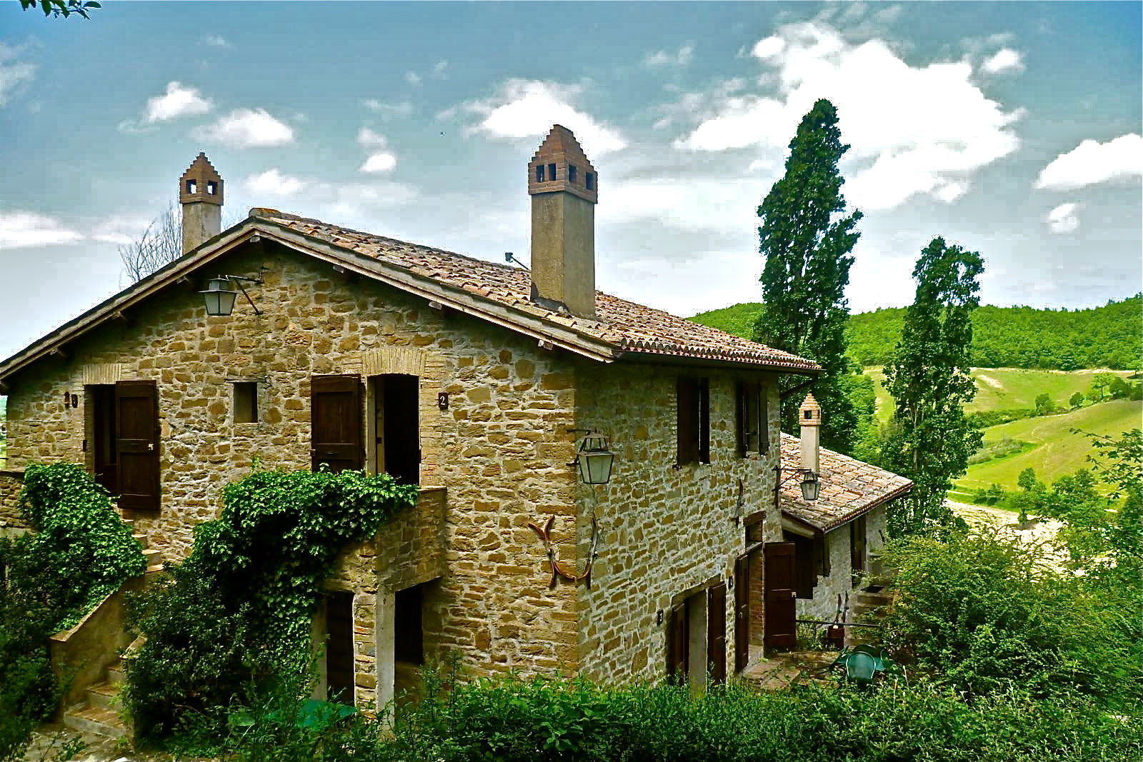 Casa nella natura a Assisi