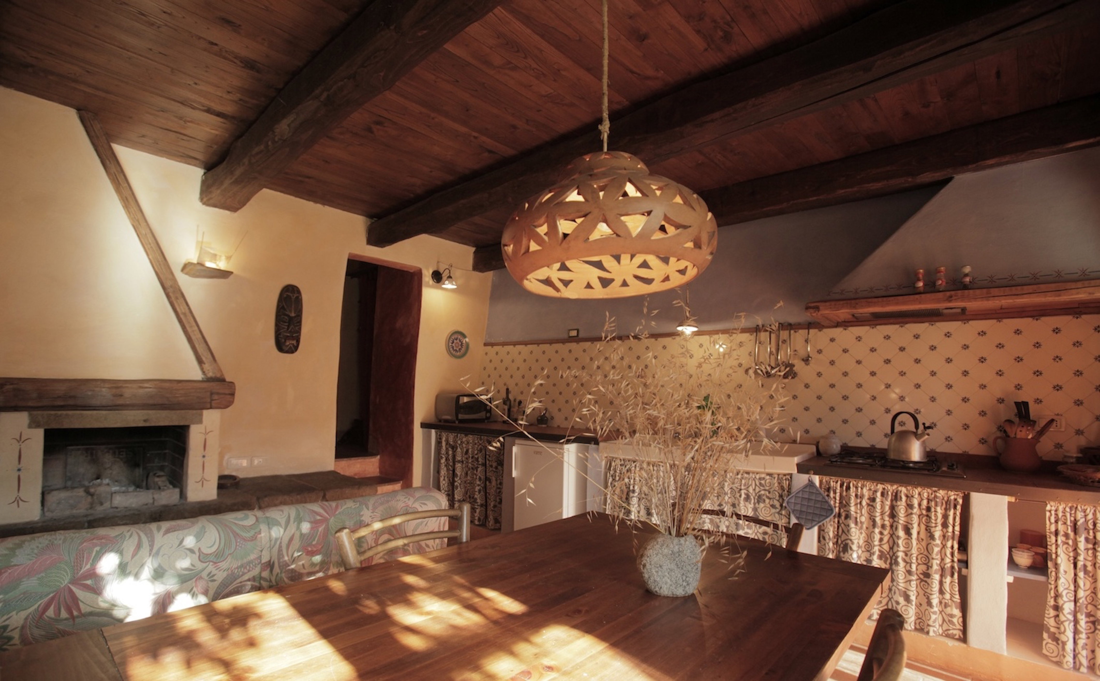 Maison nature à Santa Fiora