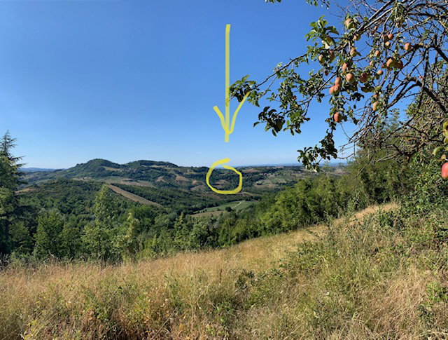Casa nella natura a Vernasca