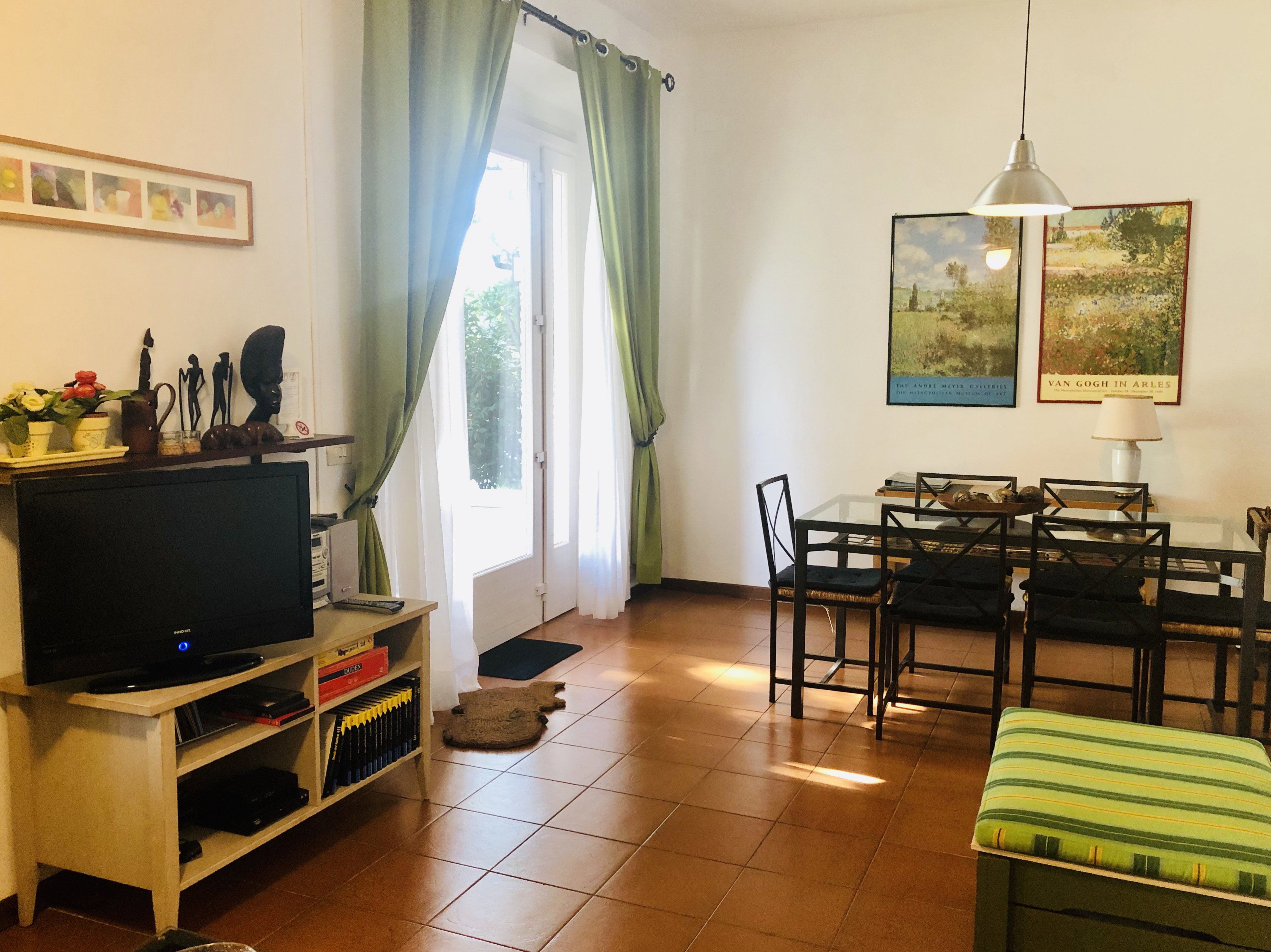 Casa nella natura a Roma