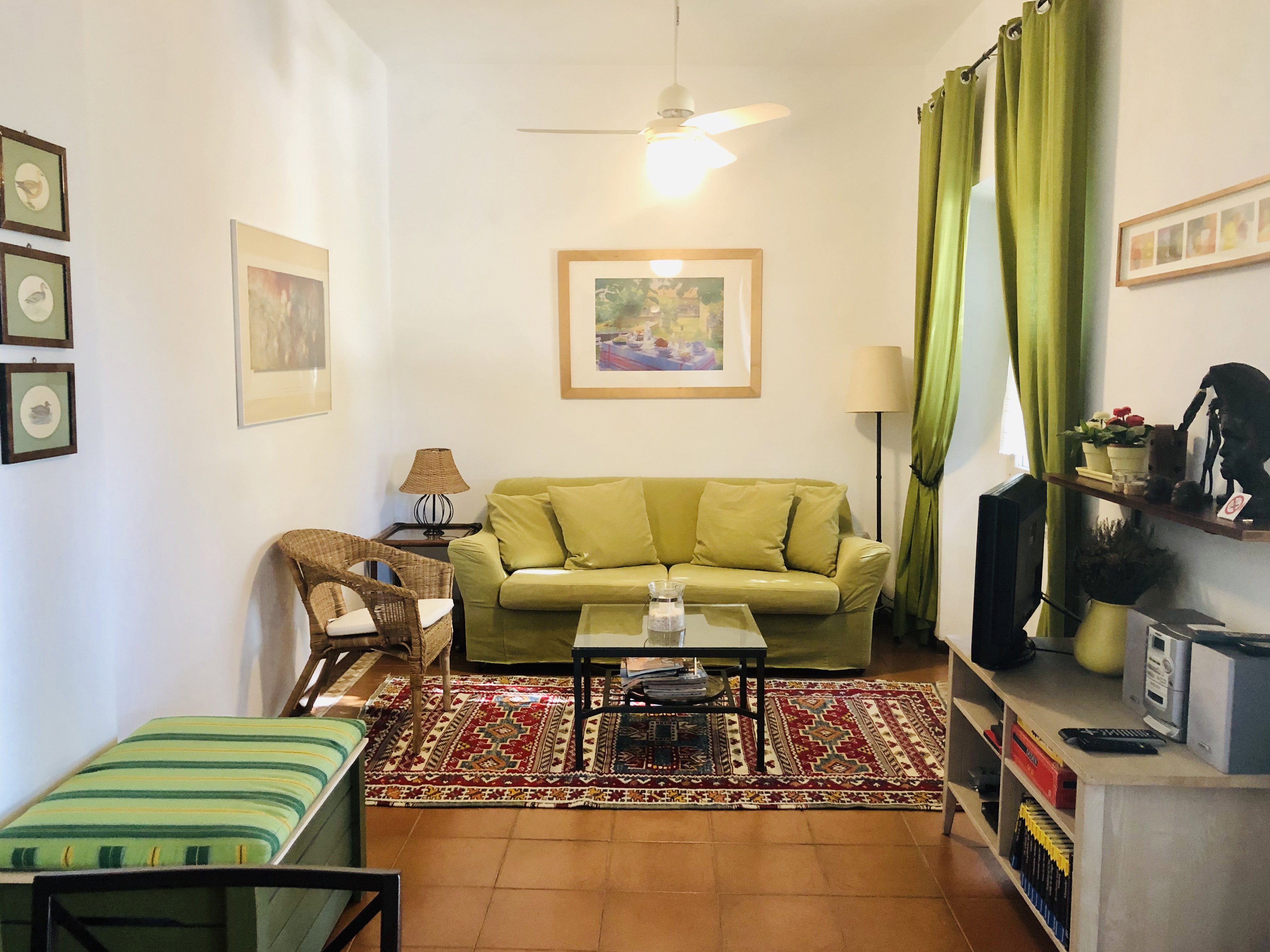 Casa nella natura a Roma