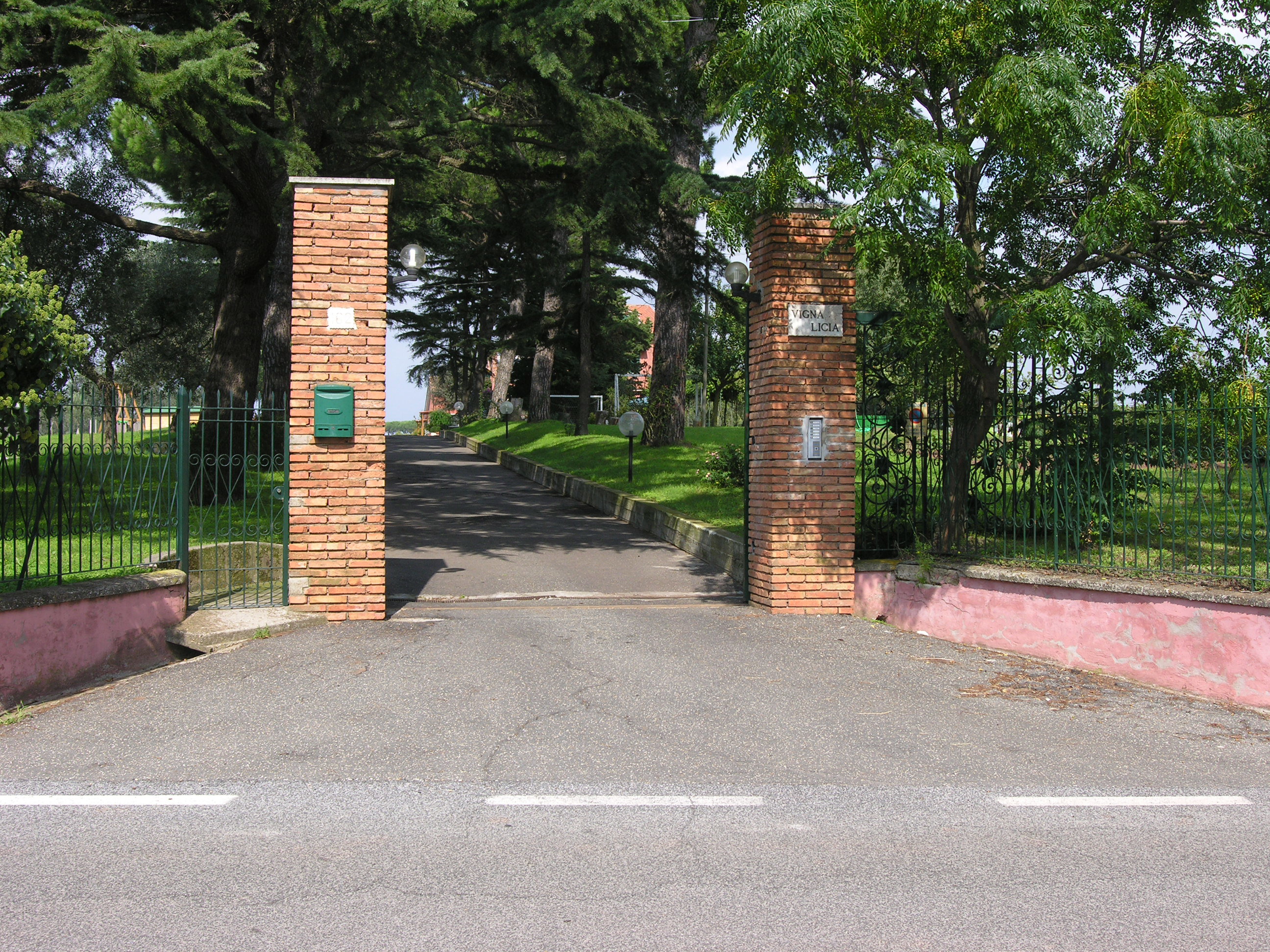 Casa nella natura a Roma