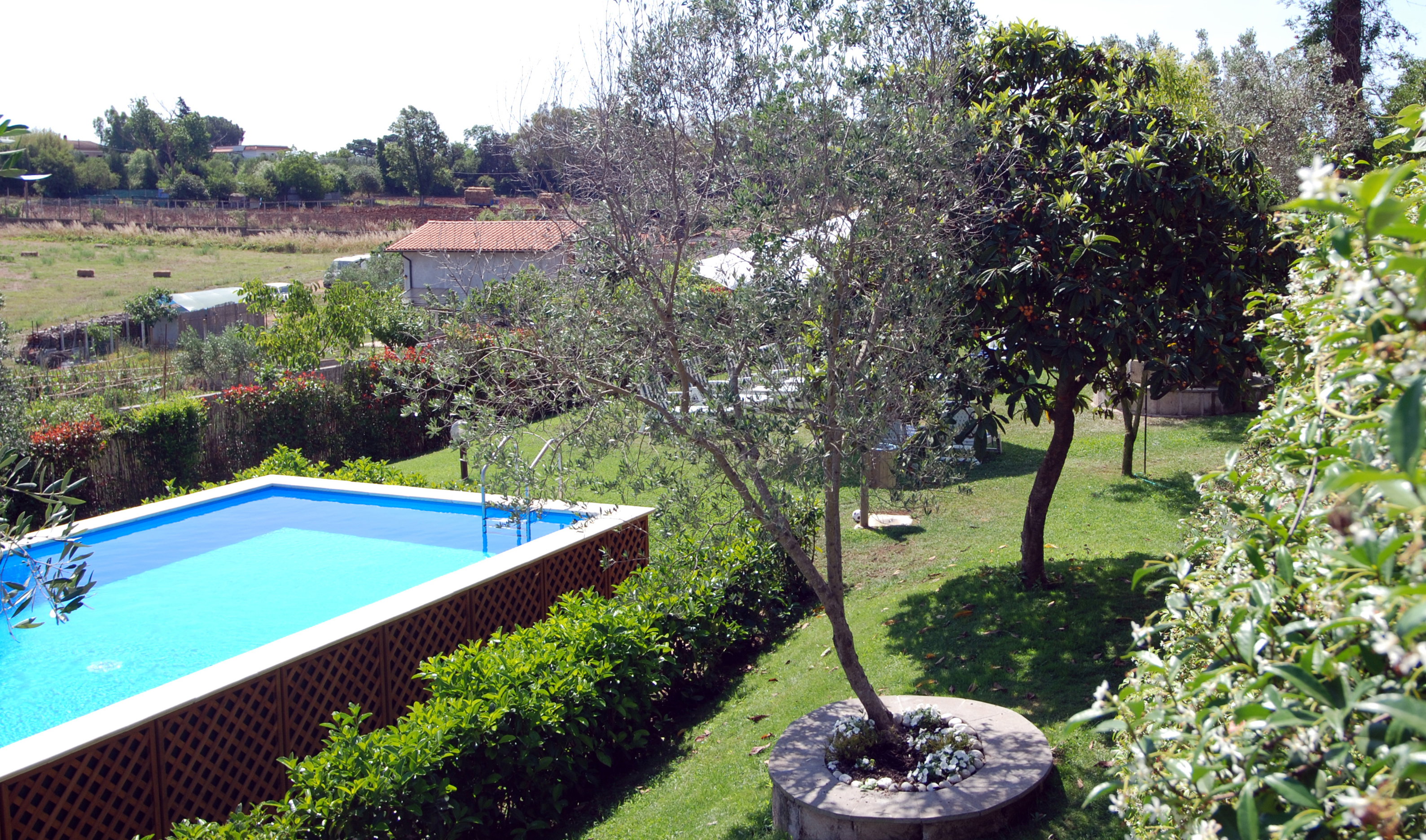 Casa nella natura a Roma