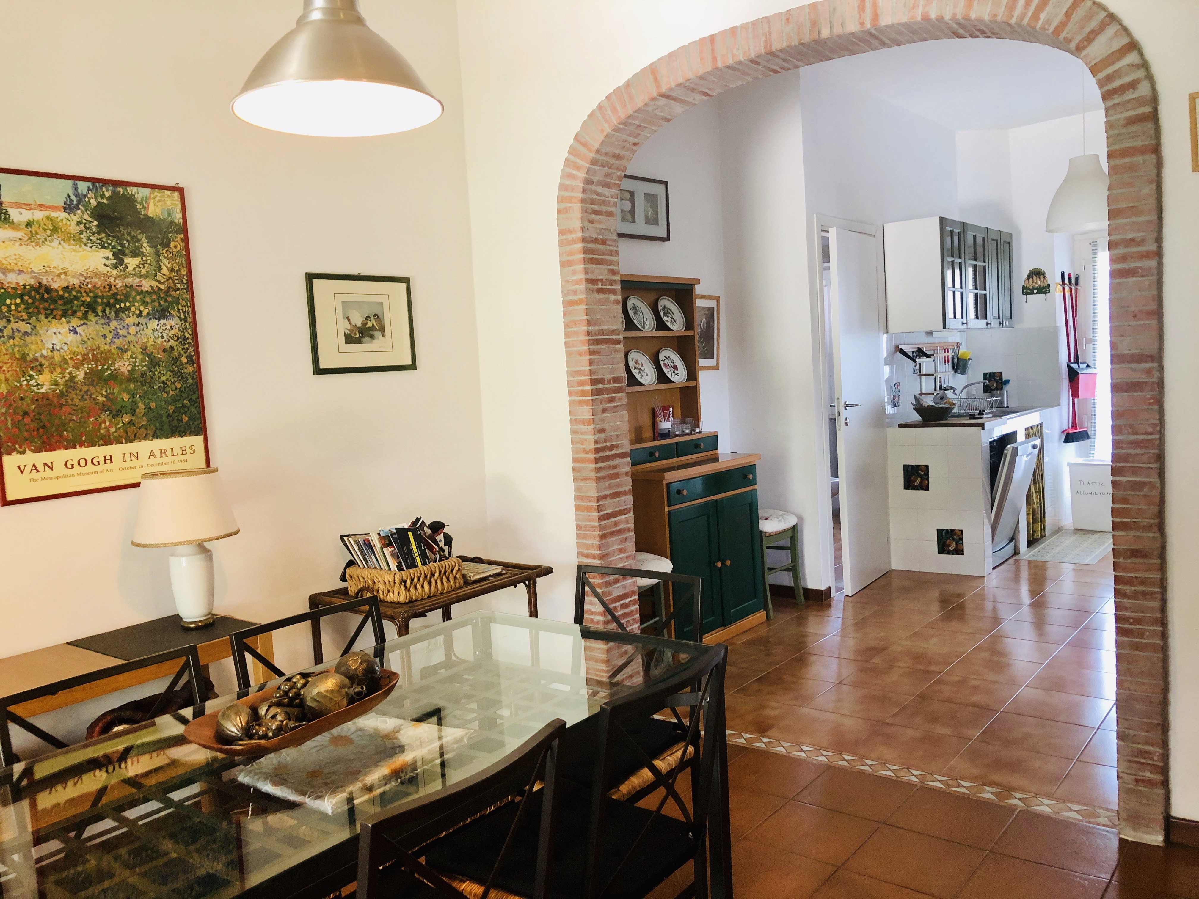 Casa nella natura a Roma