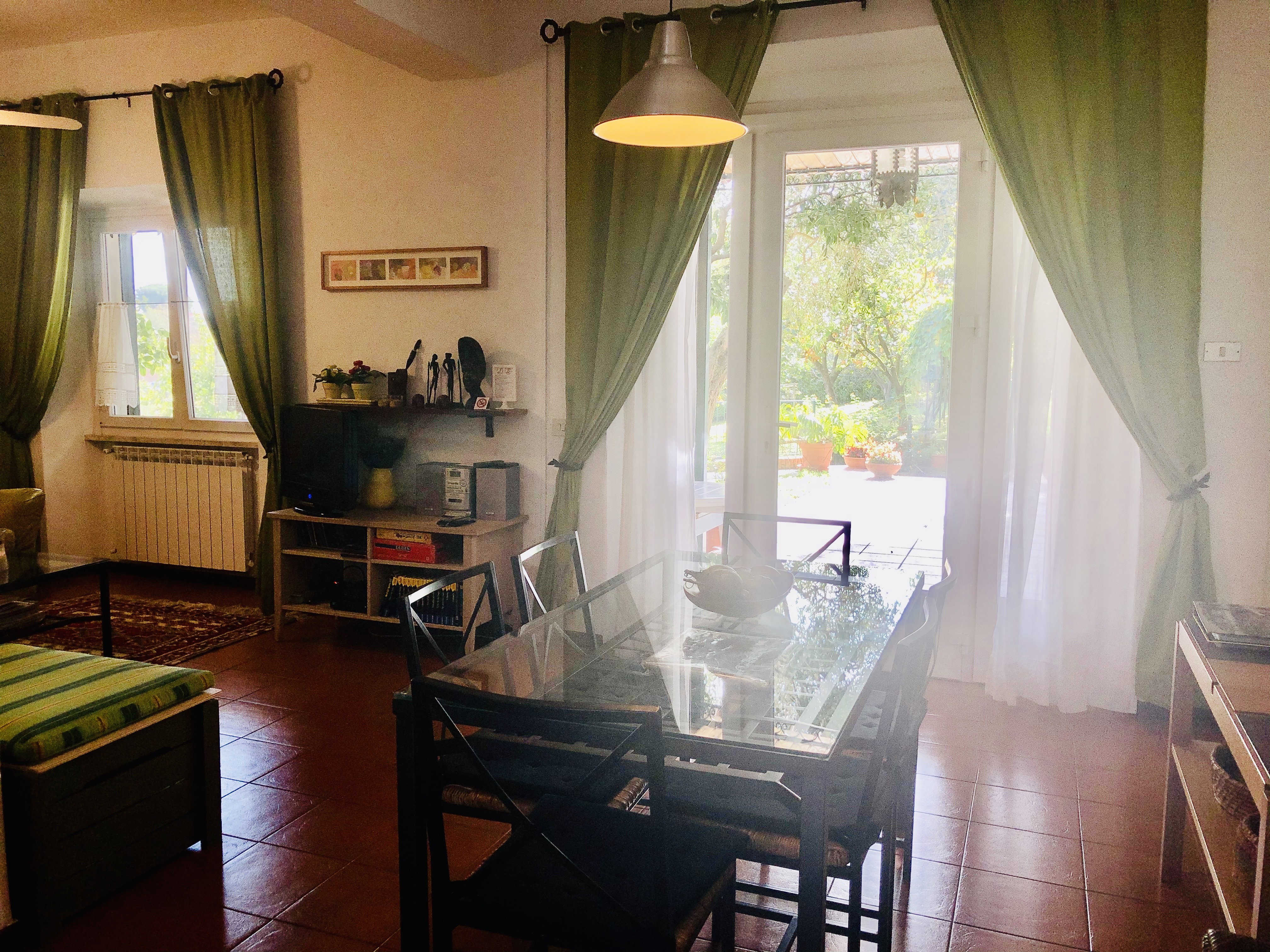 Casa nella natura a Roma