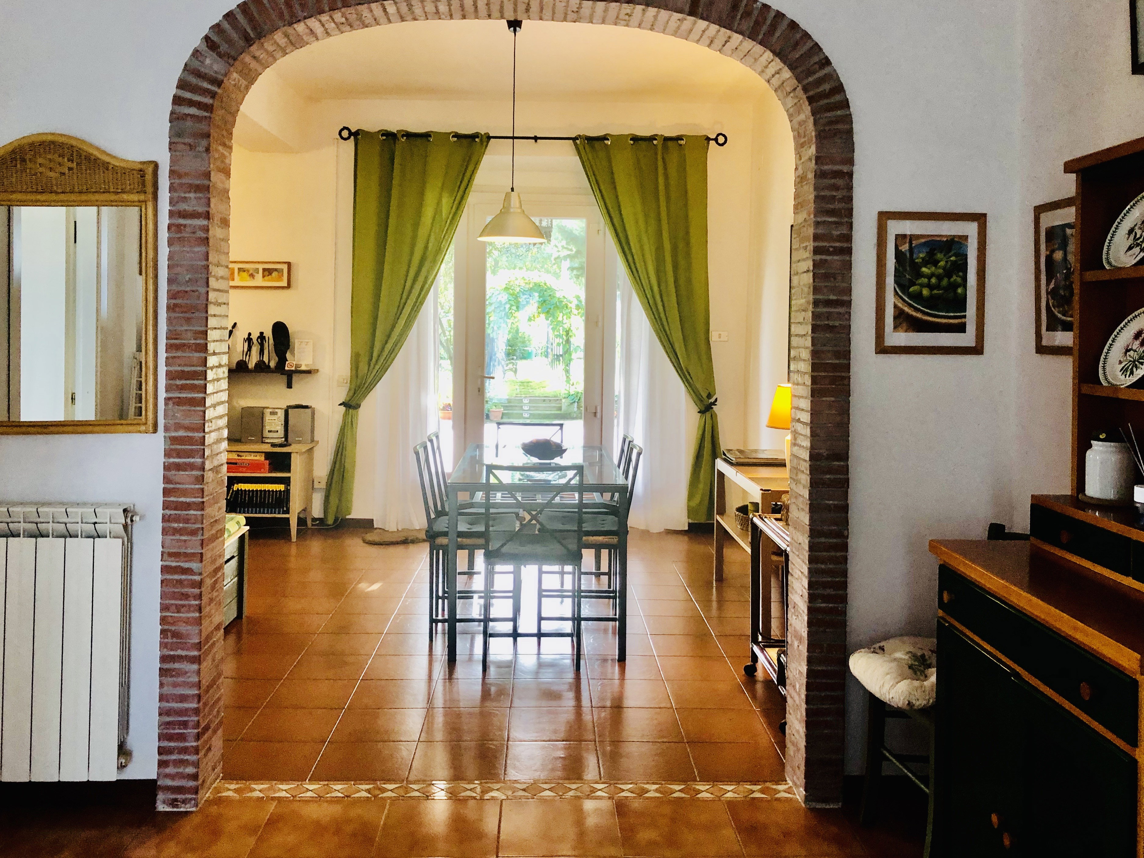Casa nella natura a Roma