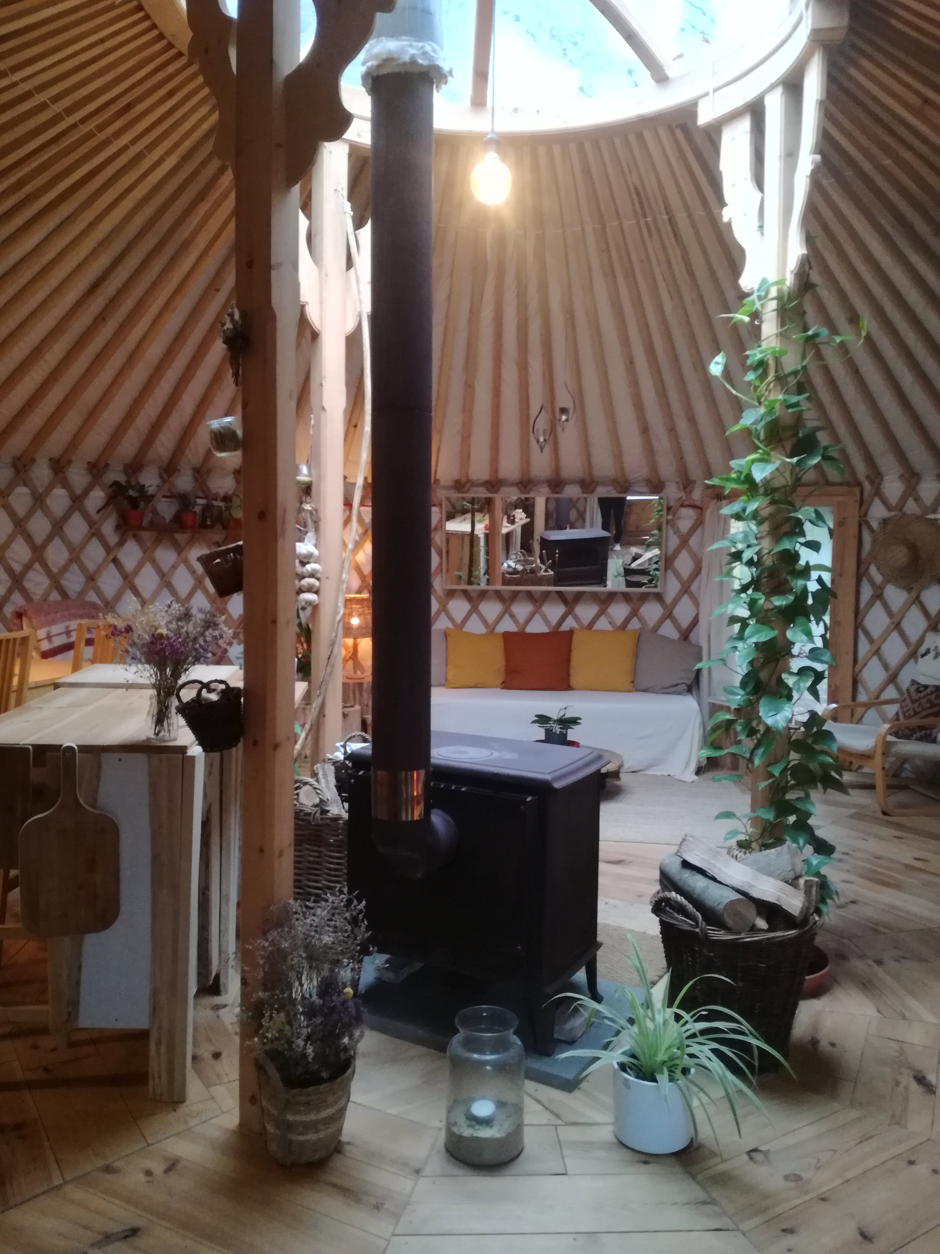 Naturhäuschen in Waardamme