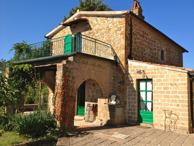 Casa nella natura a Sorano / Elmo