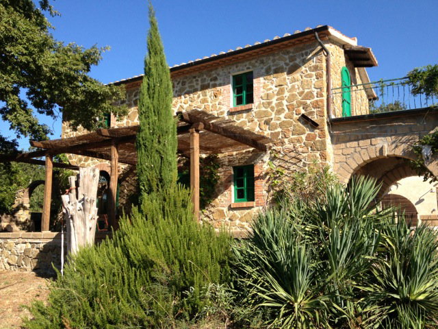 Casa nella natura a Sorano / Elmo