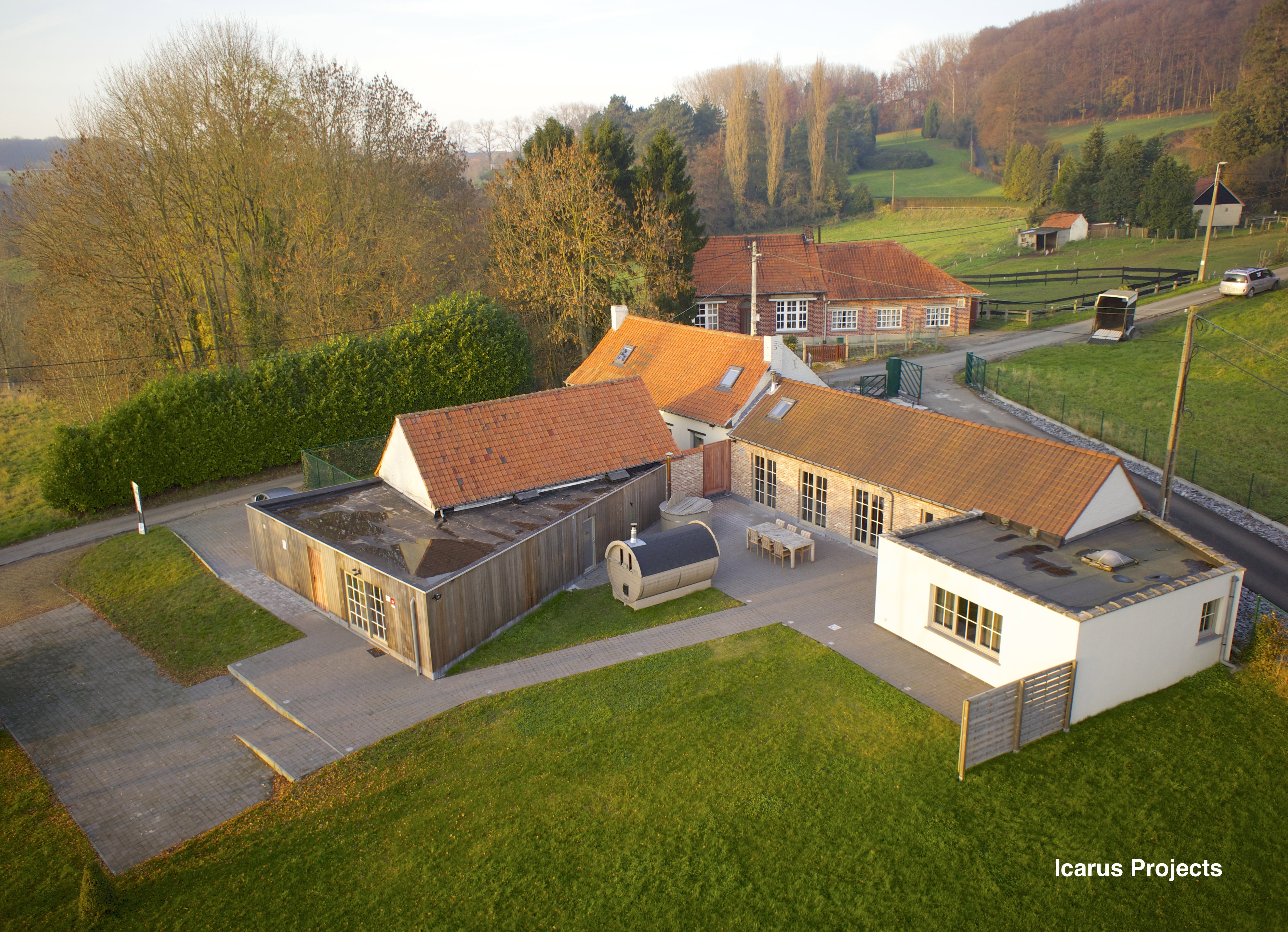 Casa nella natura a Ronse