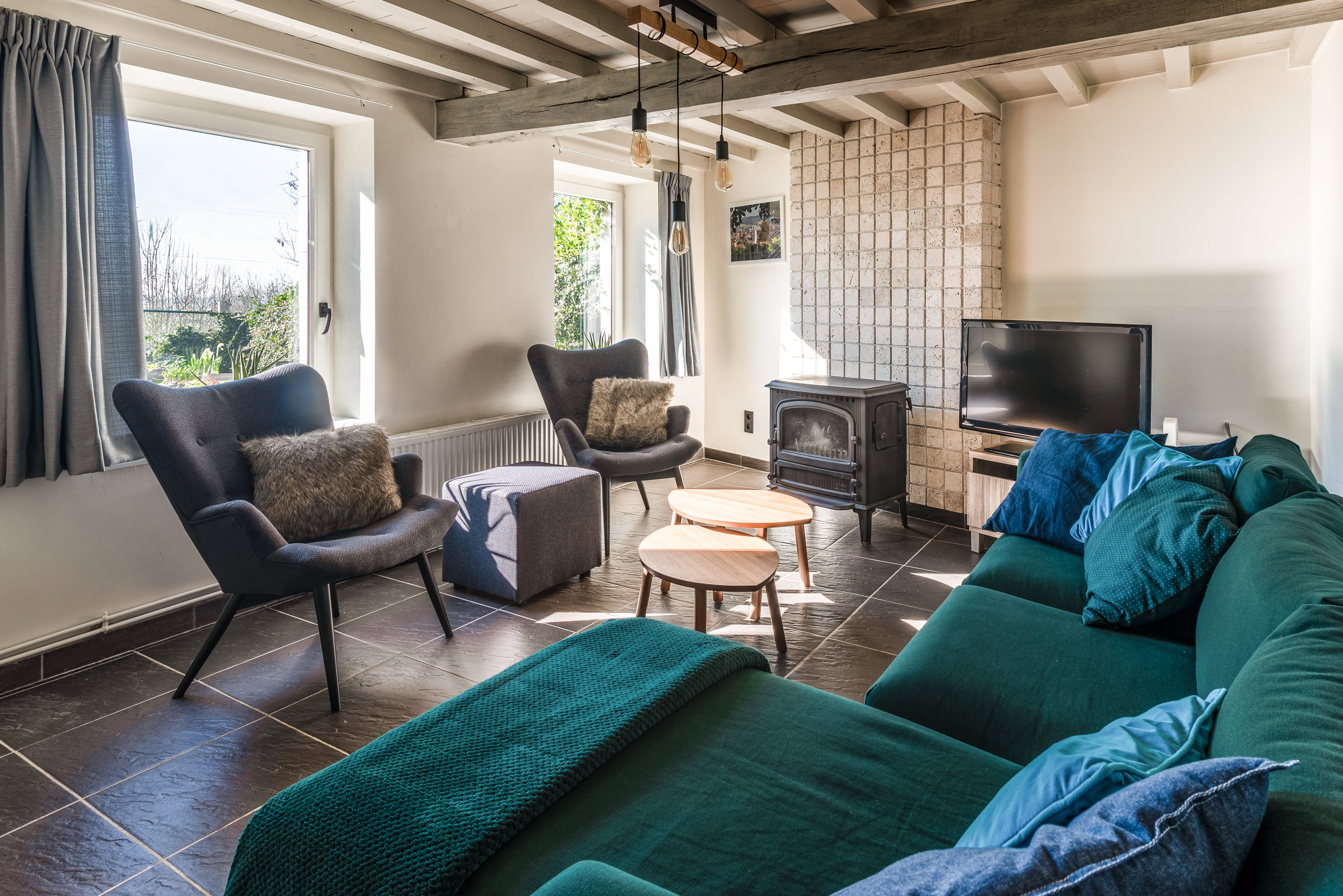 Casa nella natura a Ronse