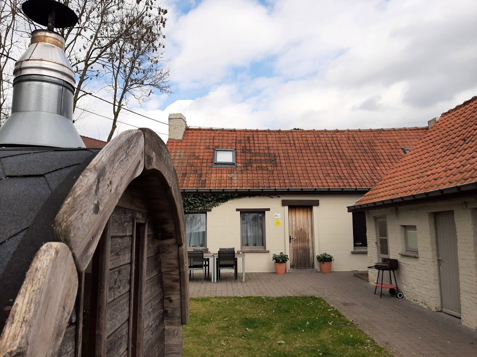 Maison nature à Ronse