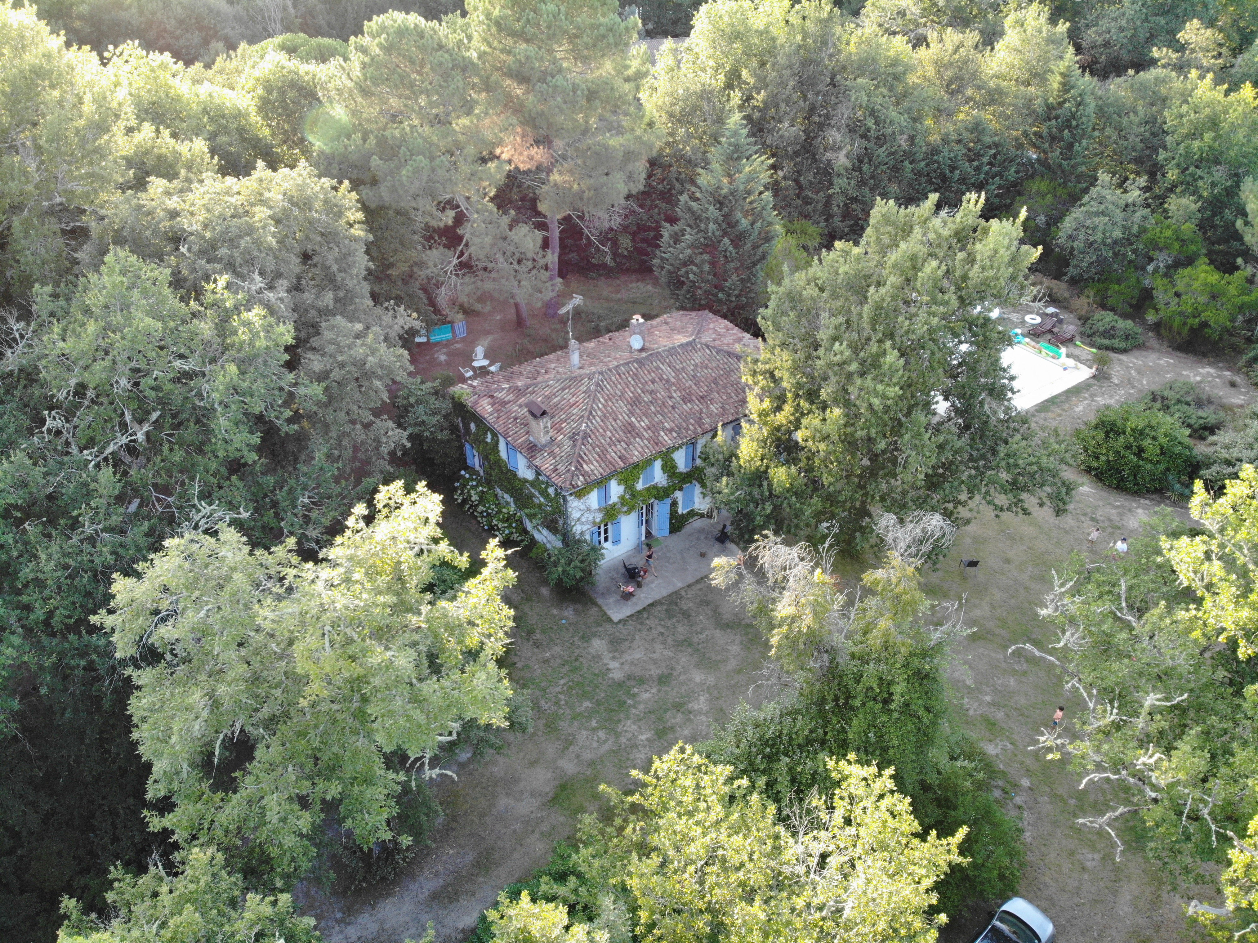 Maison nature à Moustey