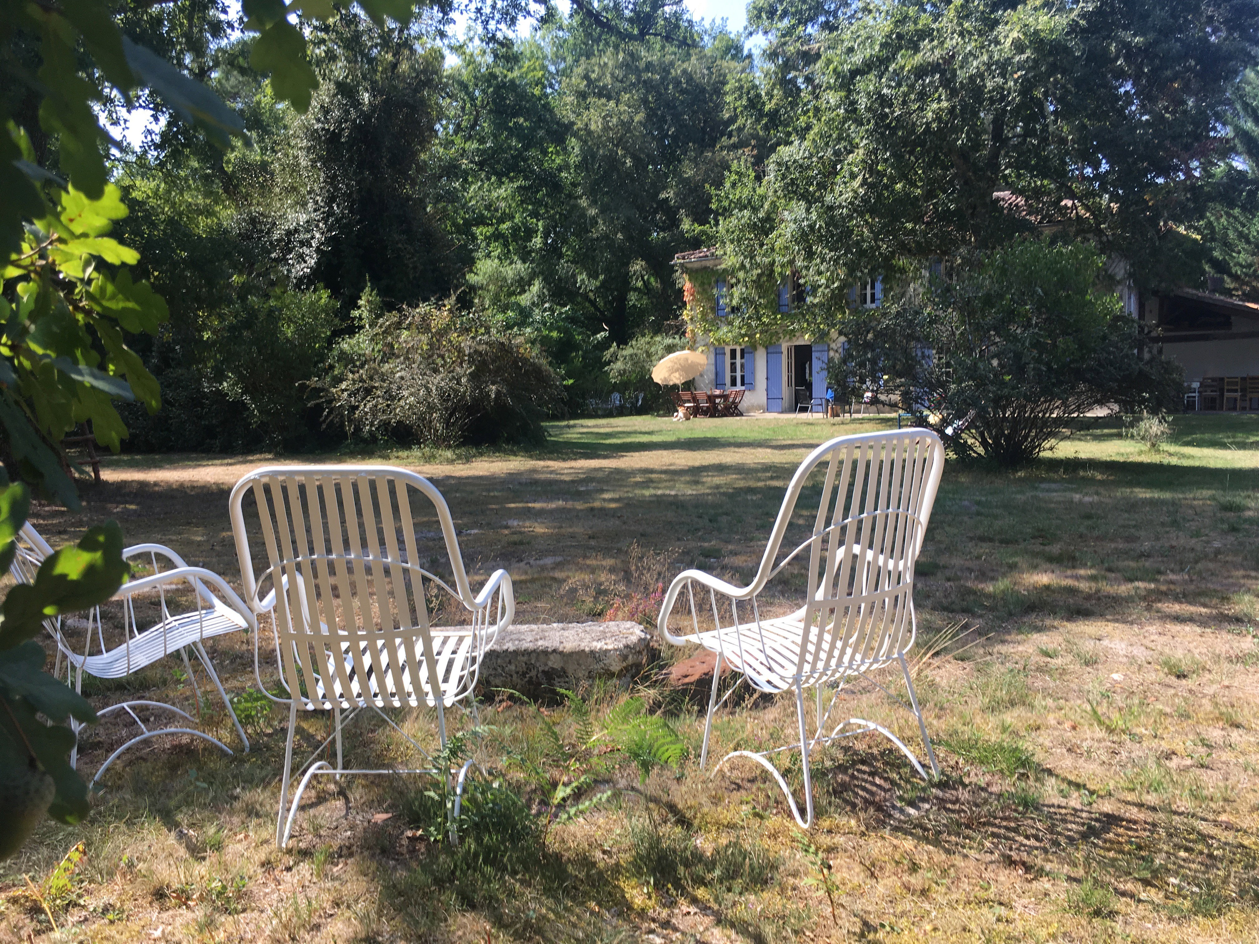 Maison nature à Moustey
