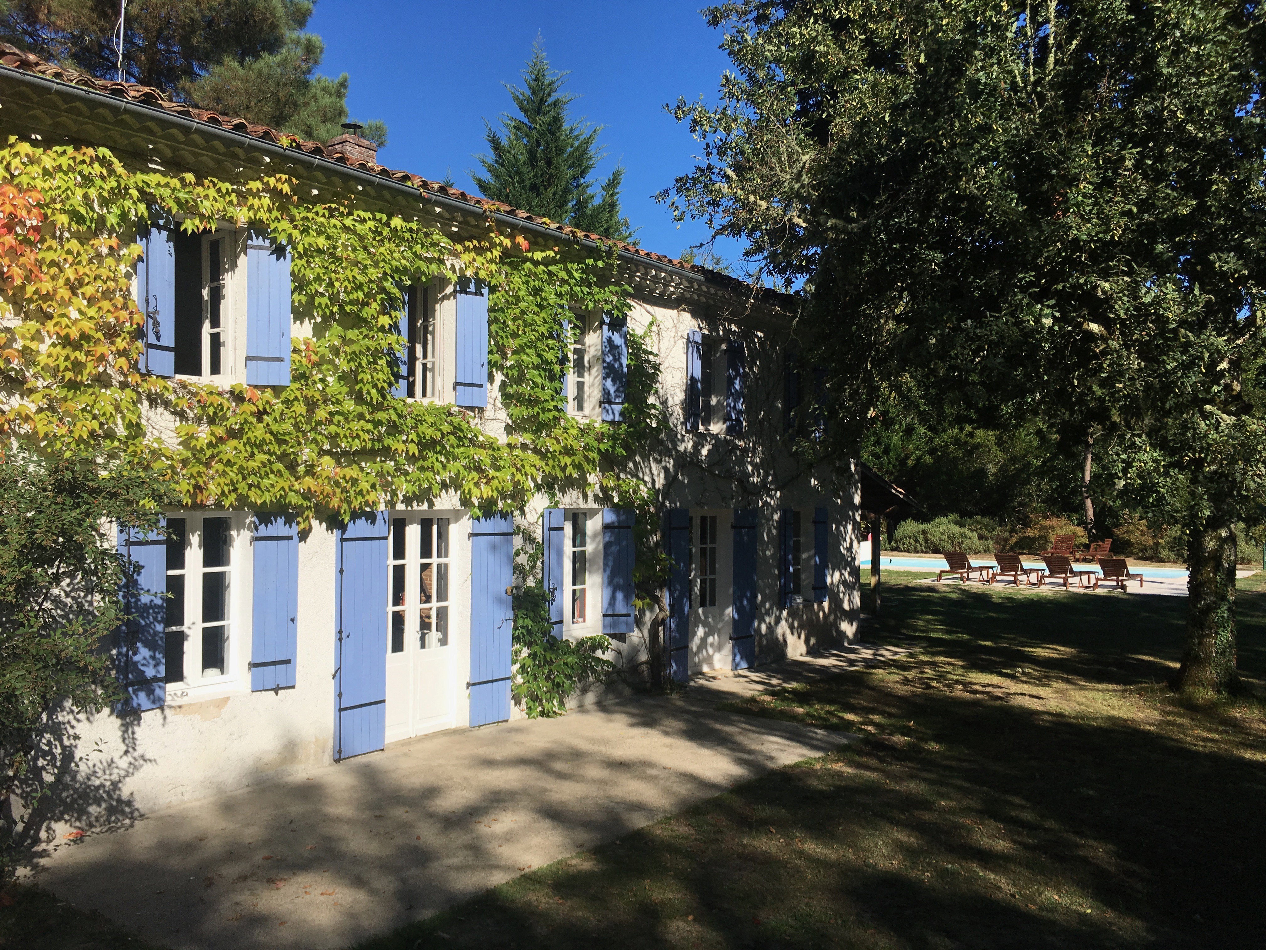 Maison nature à Moustey