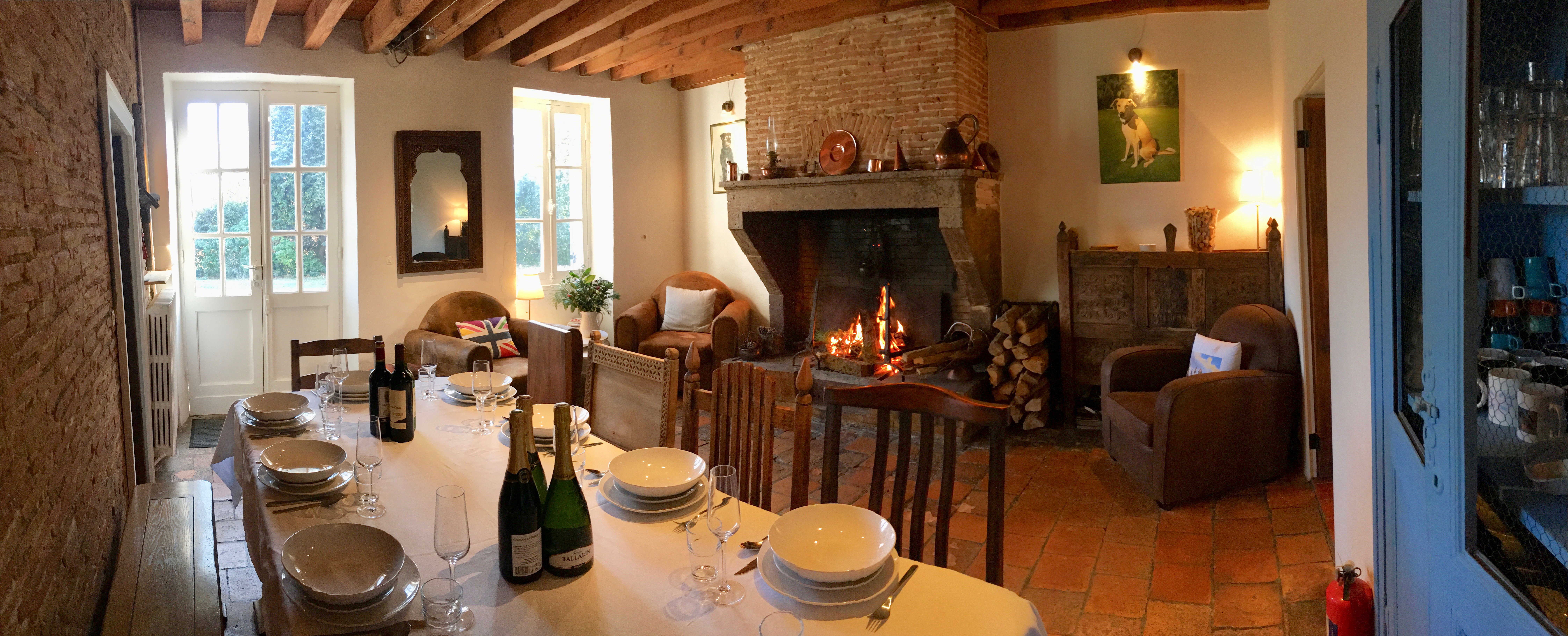 Maison nature à Moustey