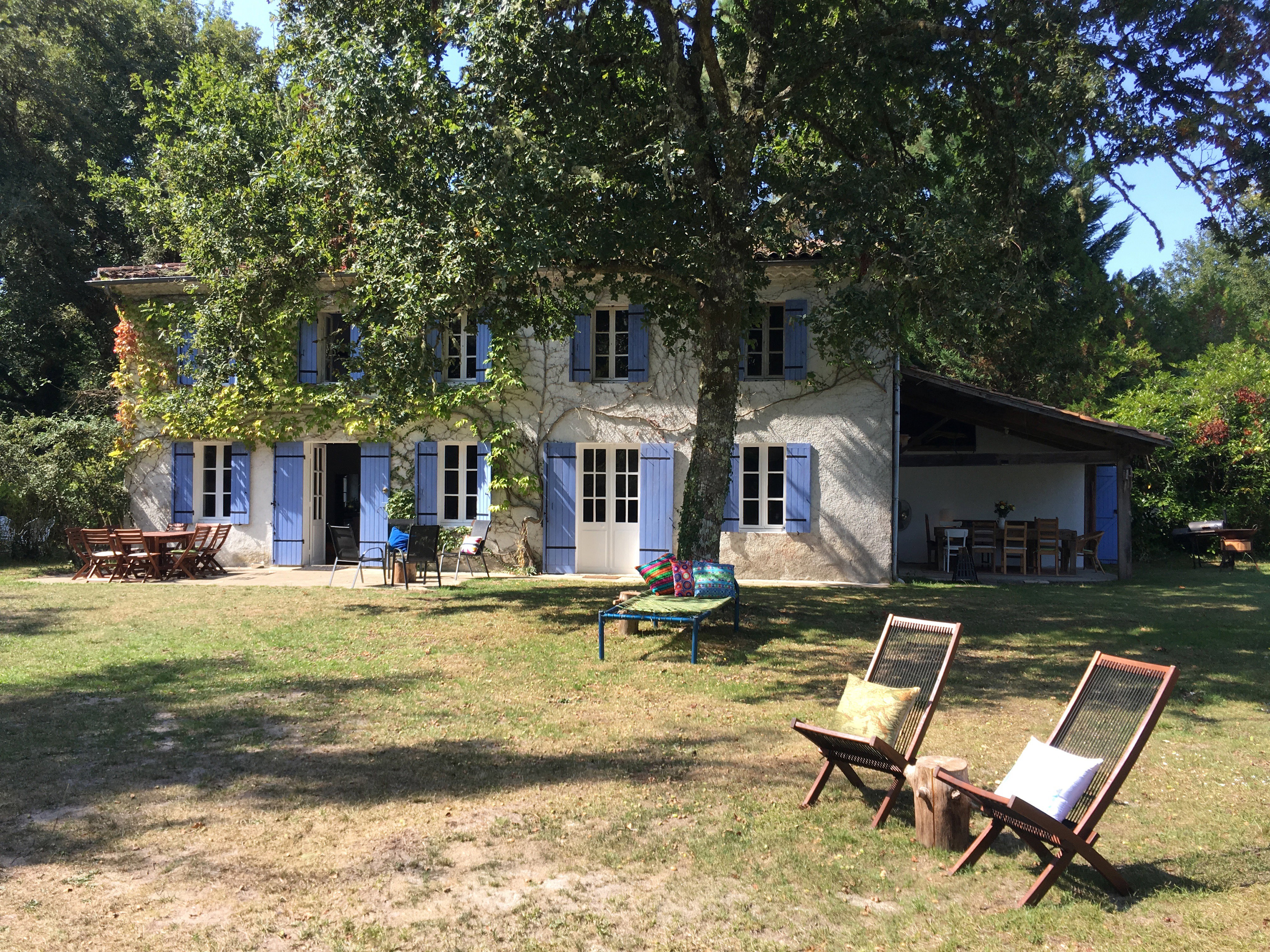 Maison nature à Moustey