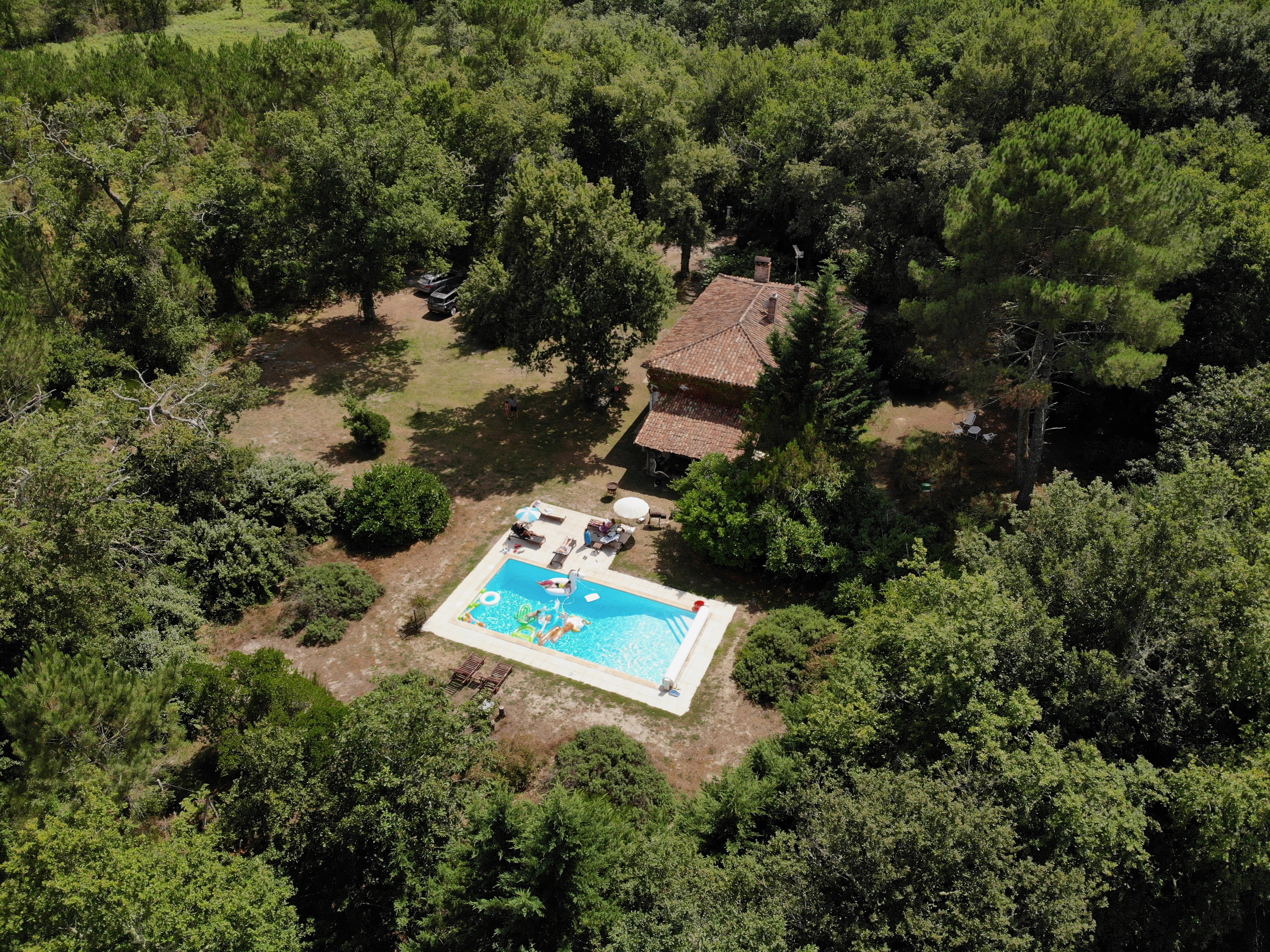 Maison nature à Moustey