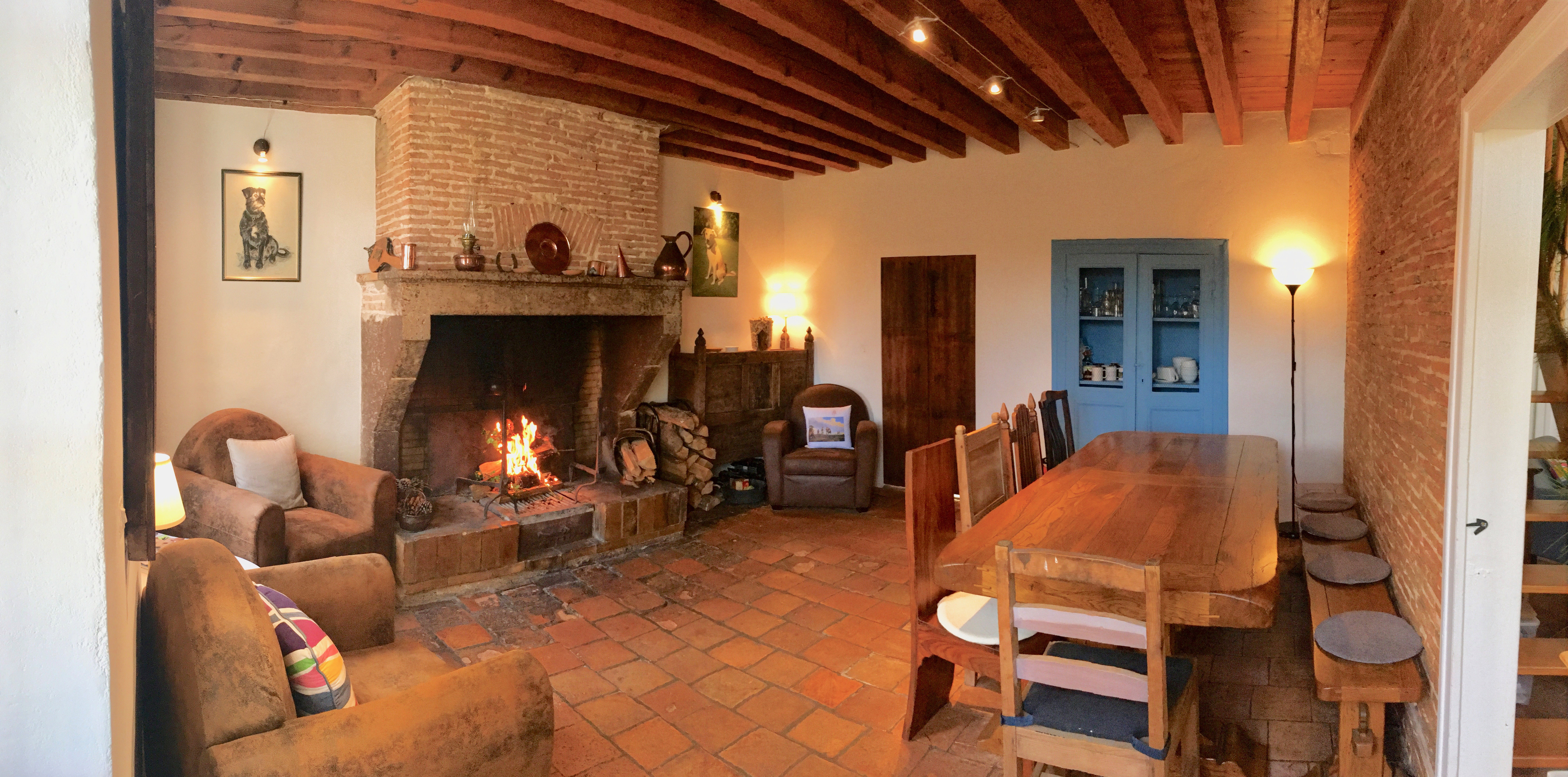 Maison nature à Moustey