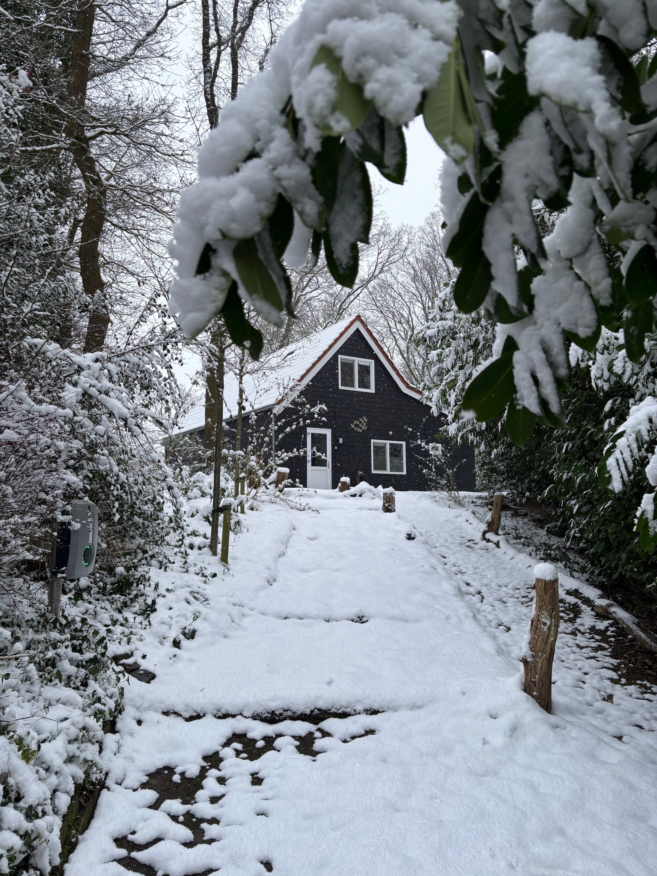 Casa nella natura a Schipborg