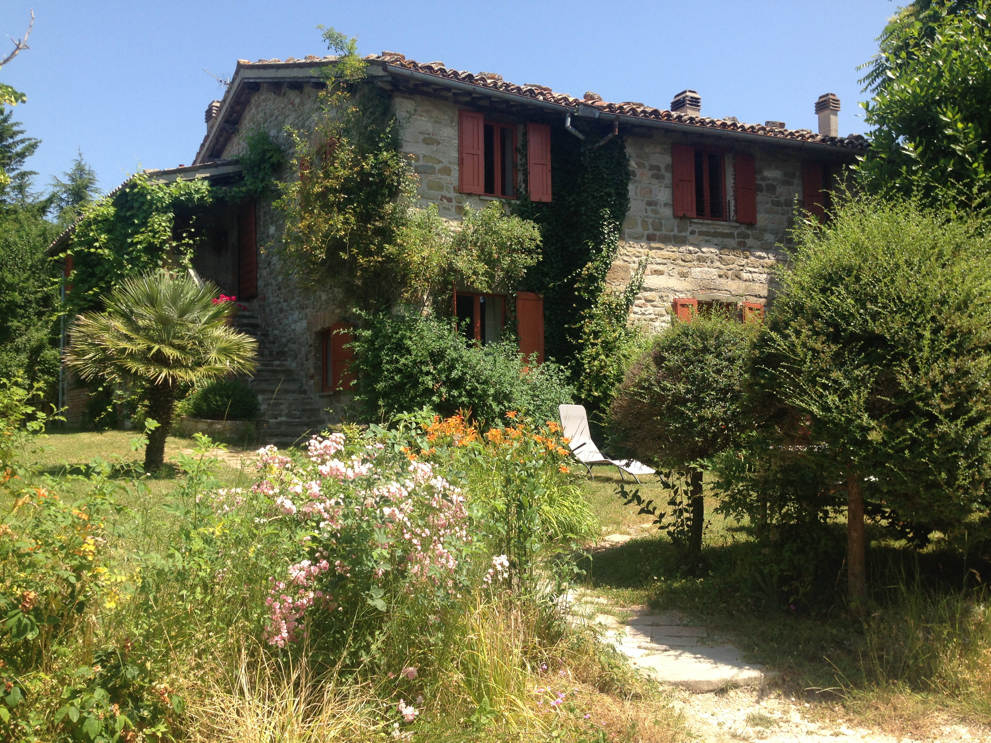 Nature house in Gubbio