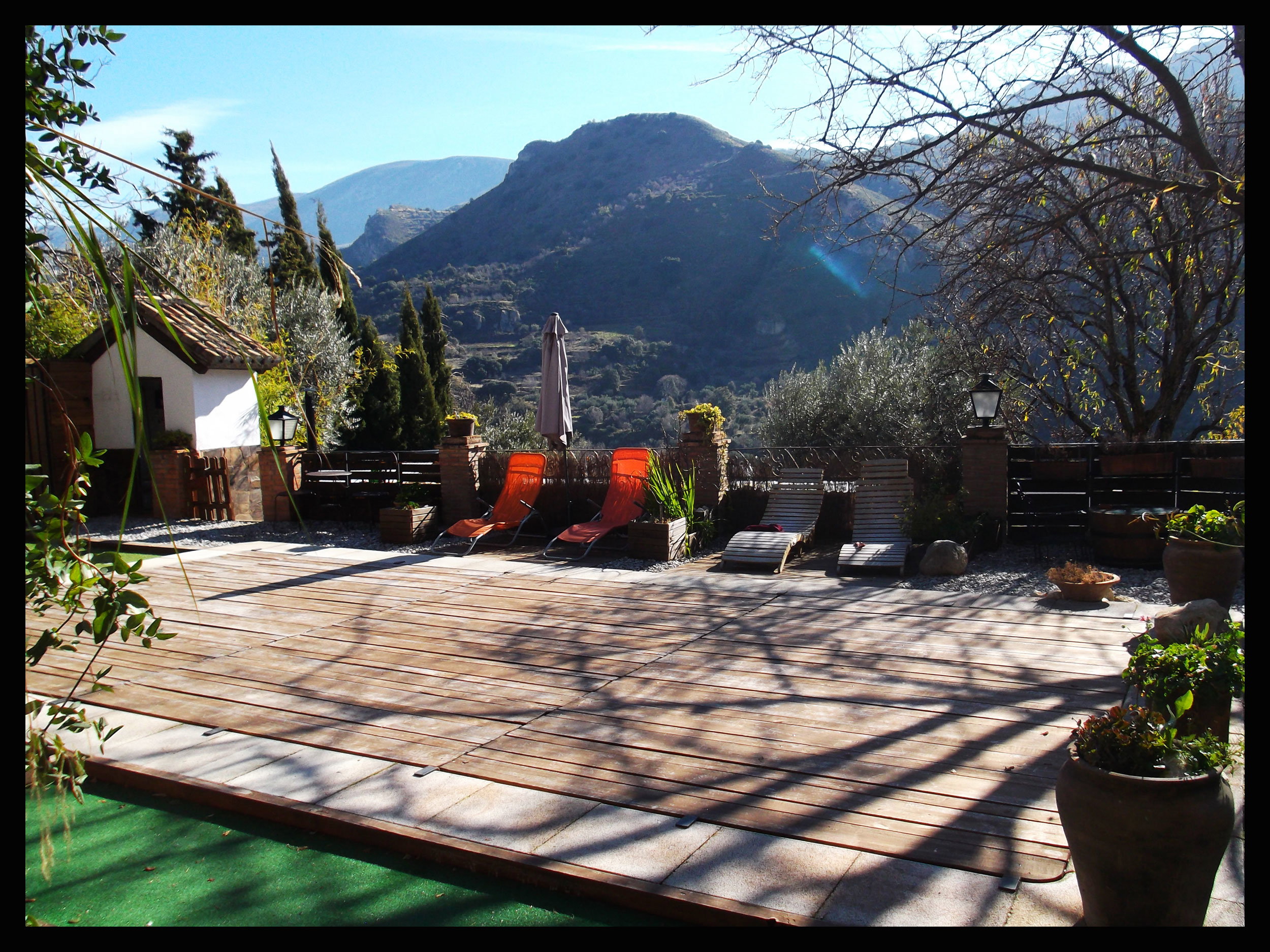 Nature house in Quéntar