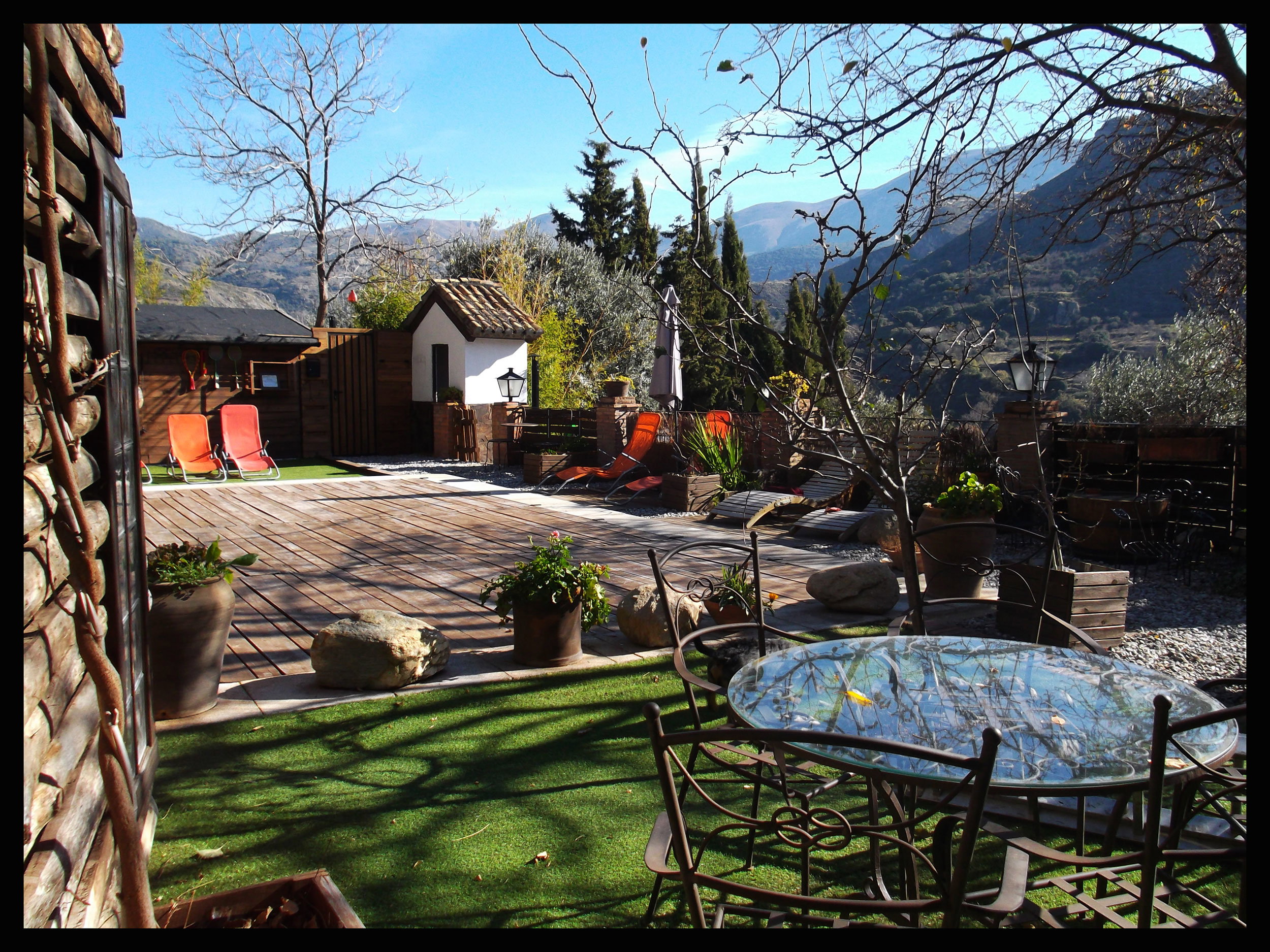 Nature house in Quéntar