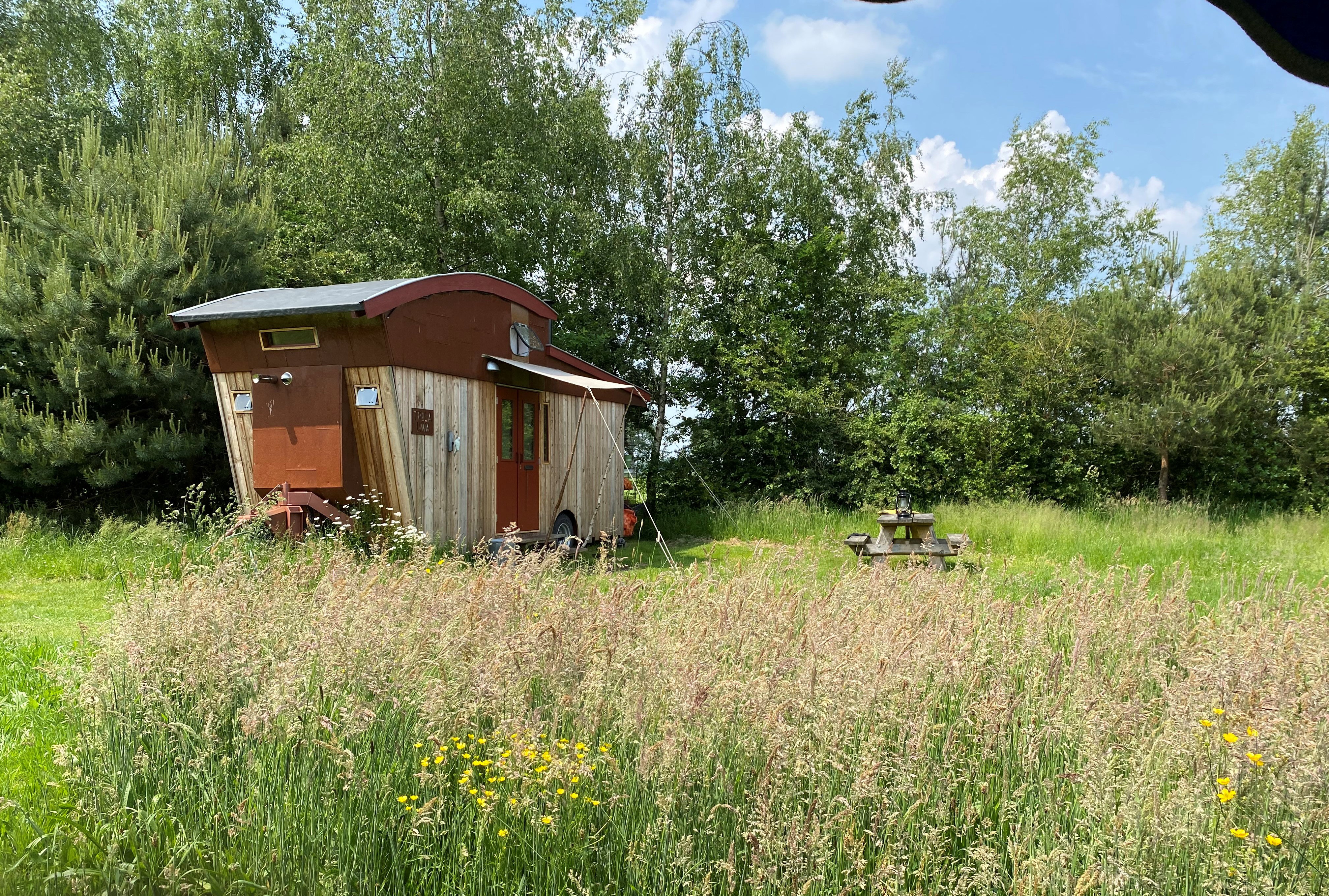 Naturhäuschen in Mantinge