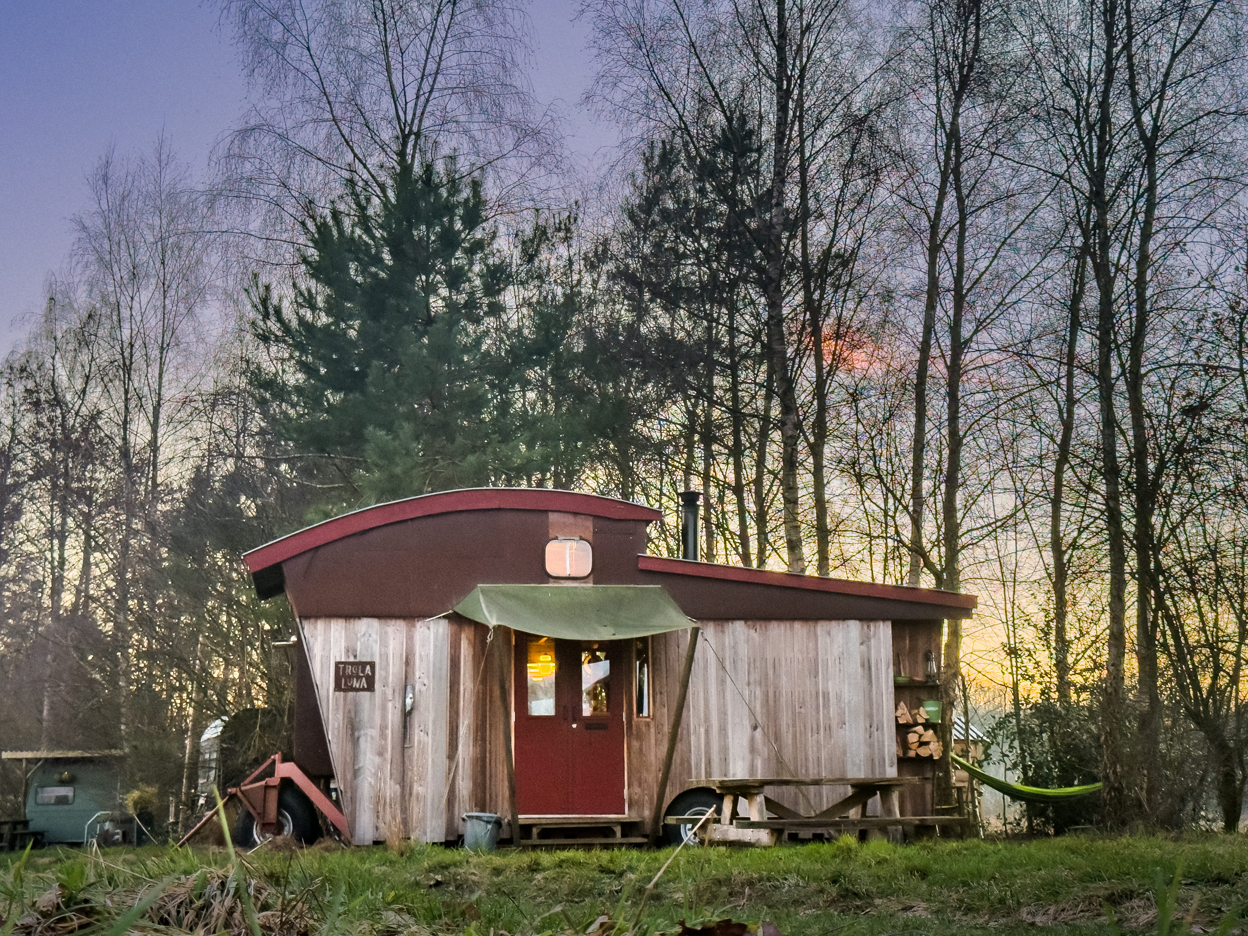 Naturhäuschen in Mantinge