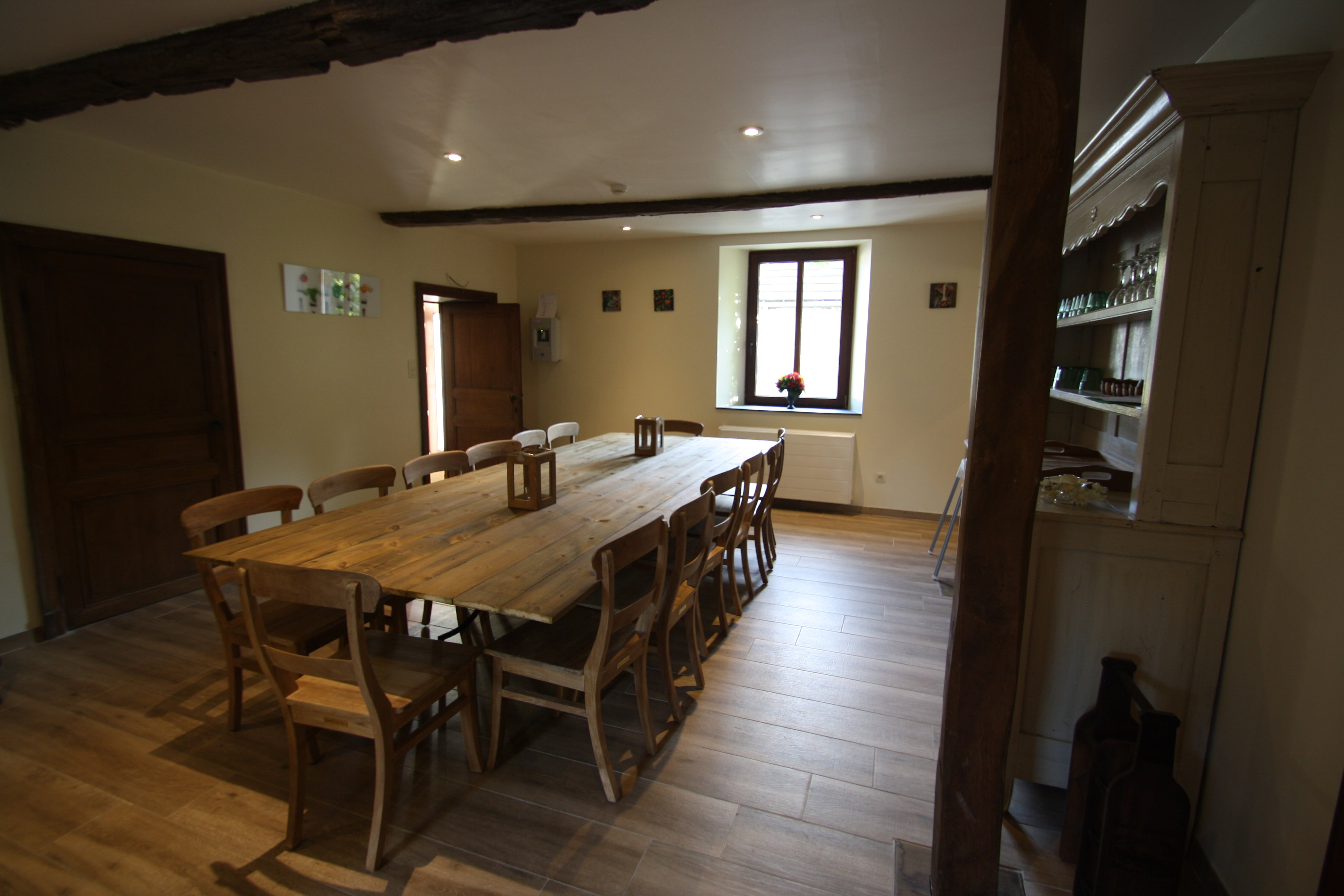 Nature house in Furnaux