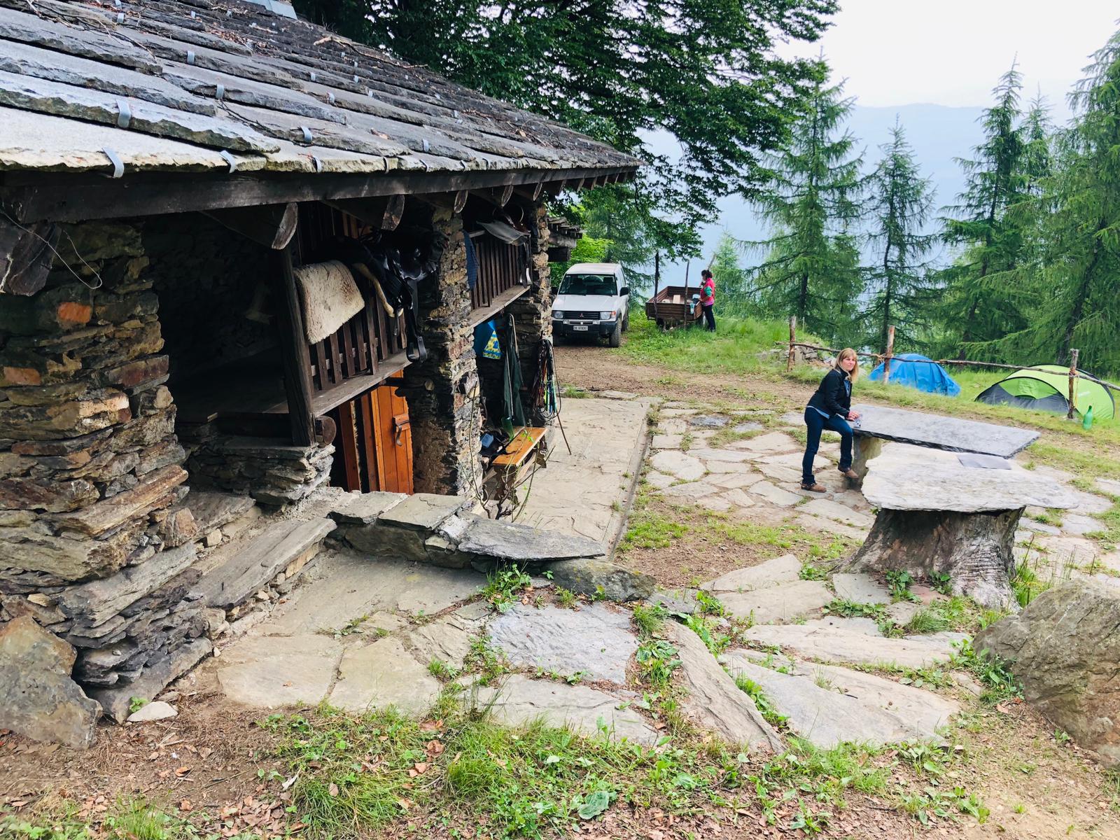 Naturhäuschen in La murtà