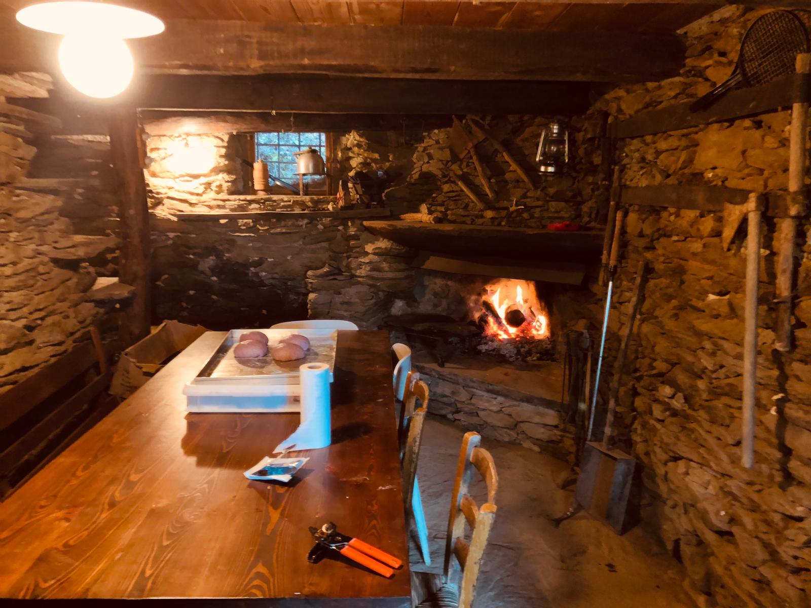 Naturhäuschen in La murtà