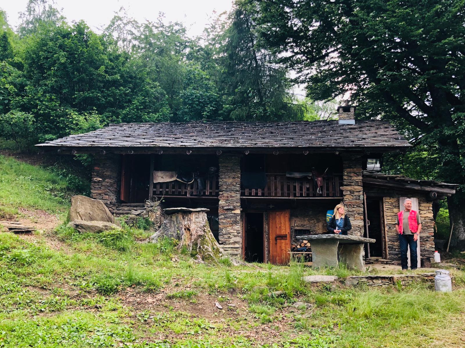 Naturhäuschen in La murtà