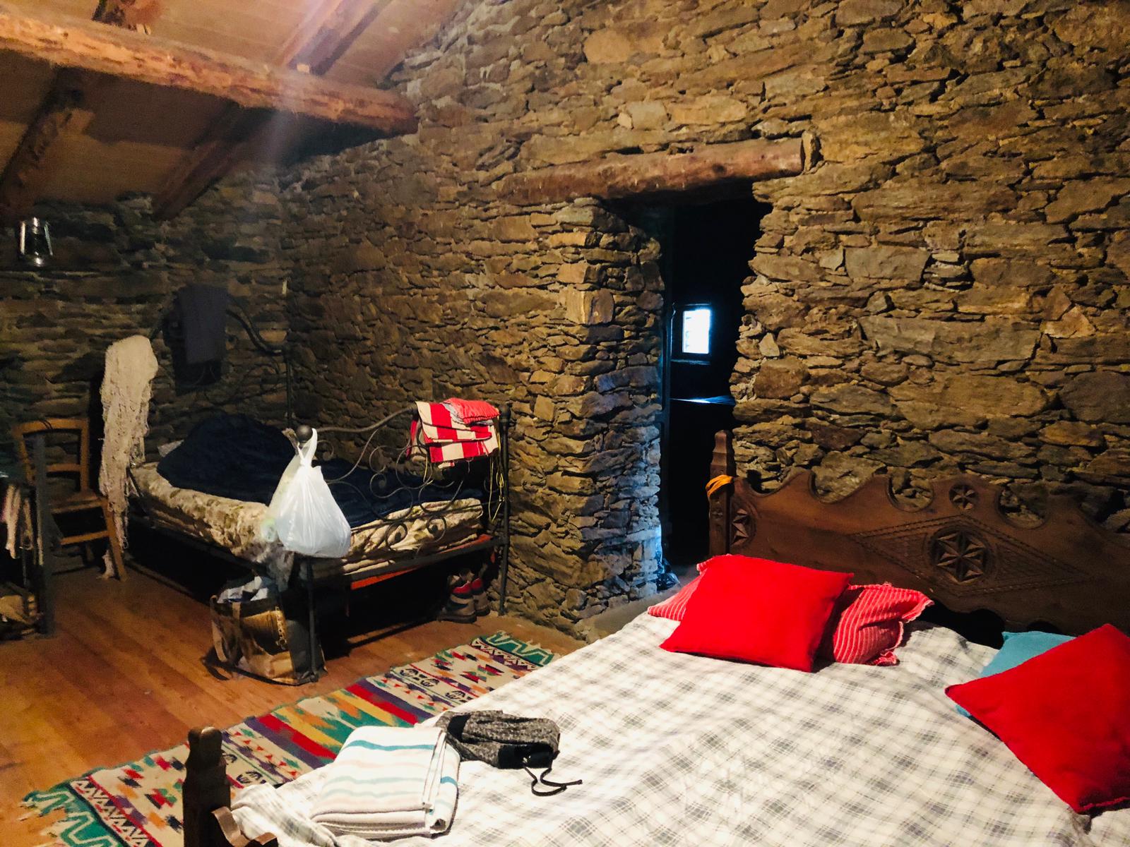 Naturhäuschen in La murtà