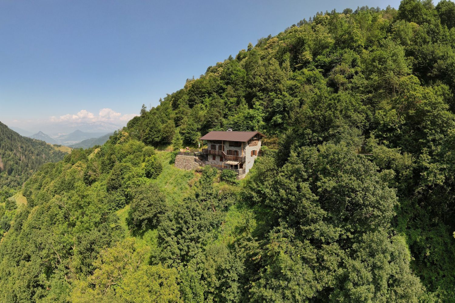 Casa nella natura a Roveda