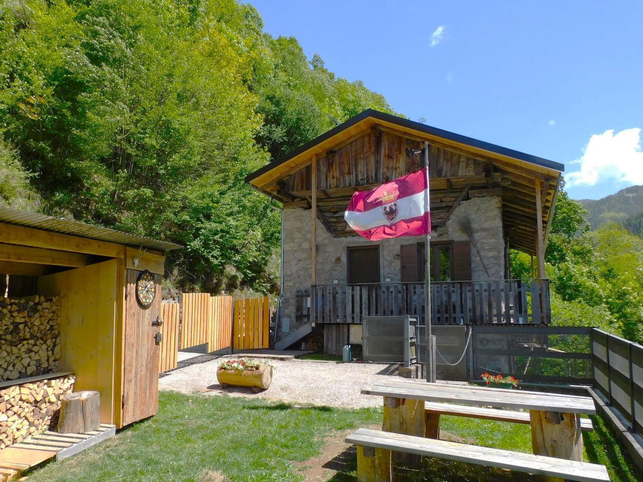 Casa nella natura a Roveda