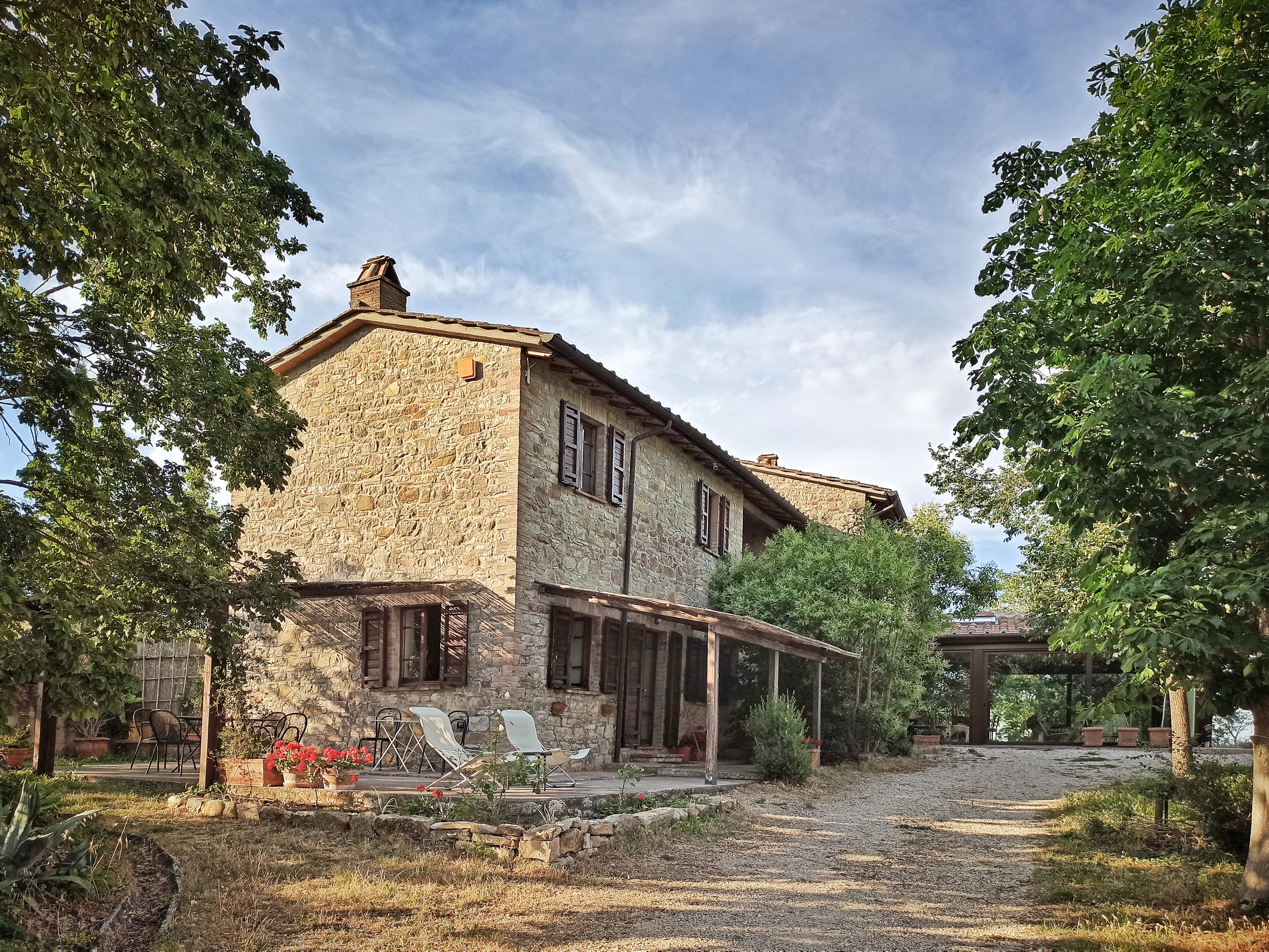 Casa nella natura a Rotecastello