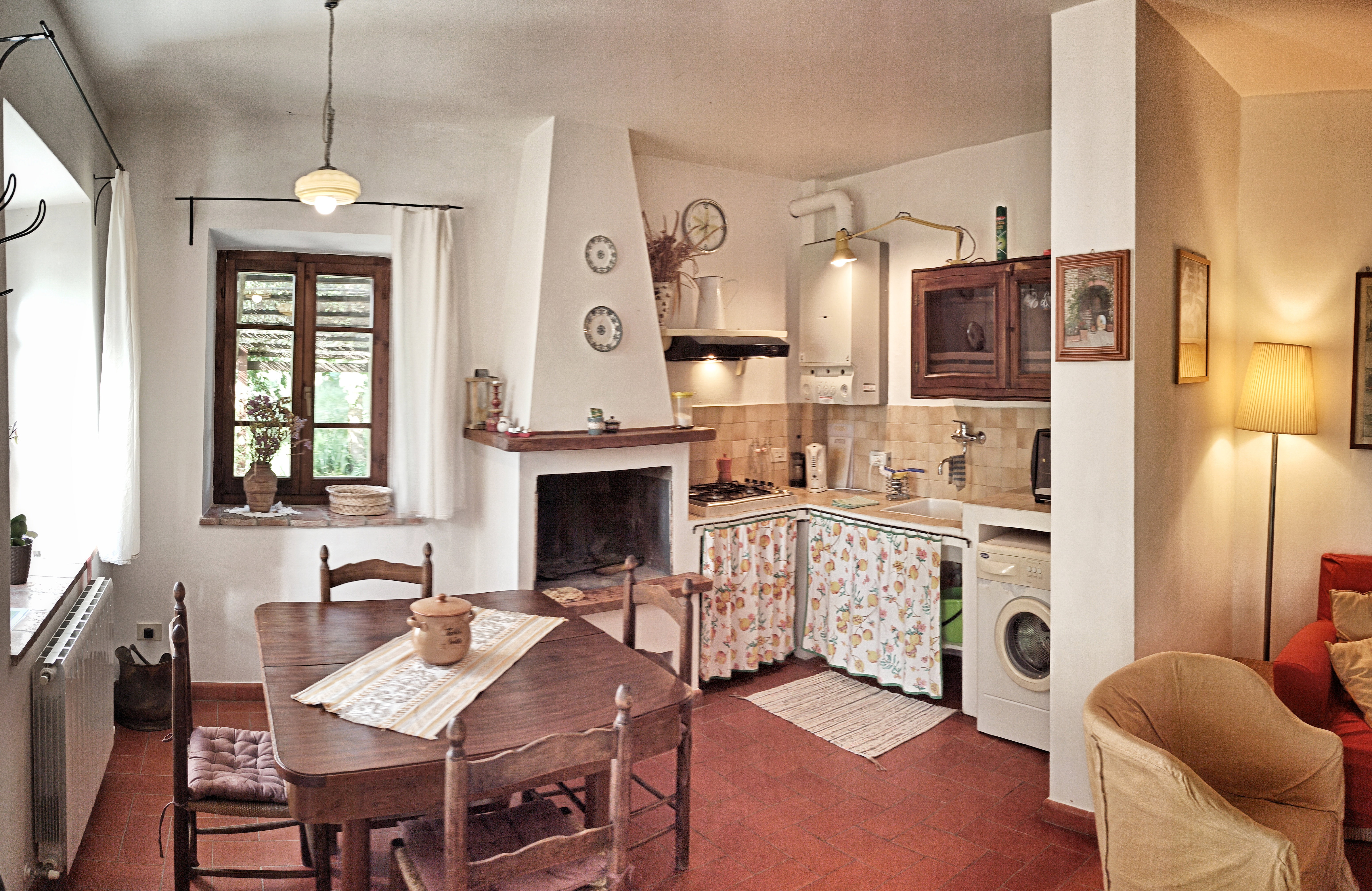 Casa nella natura a Rotecastello