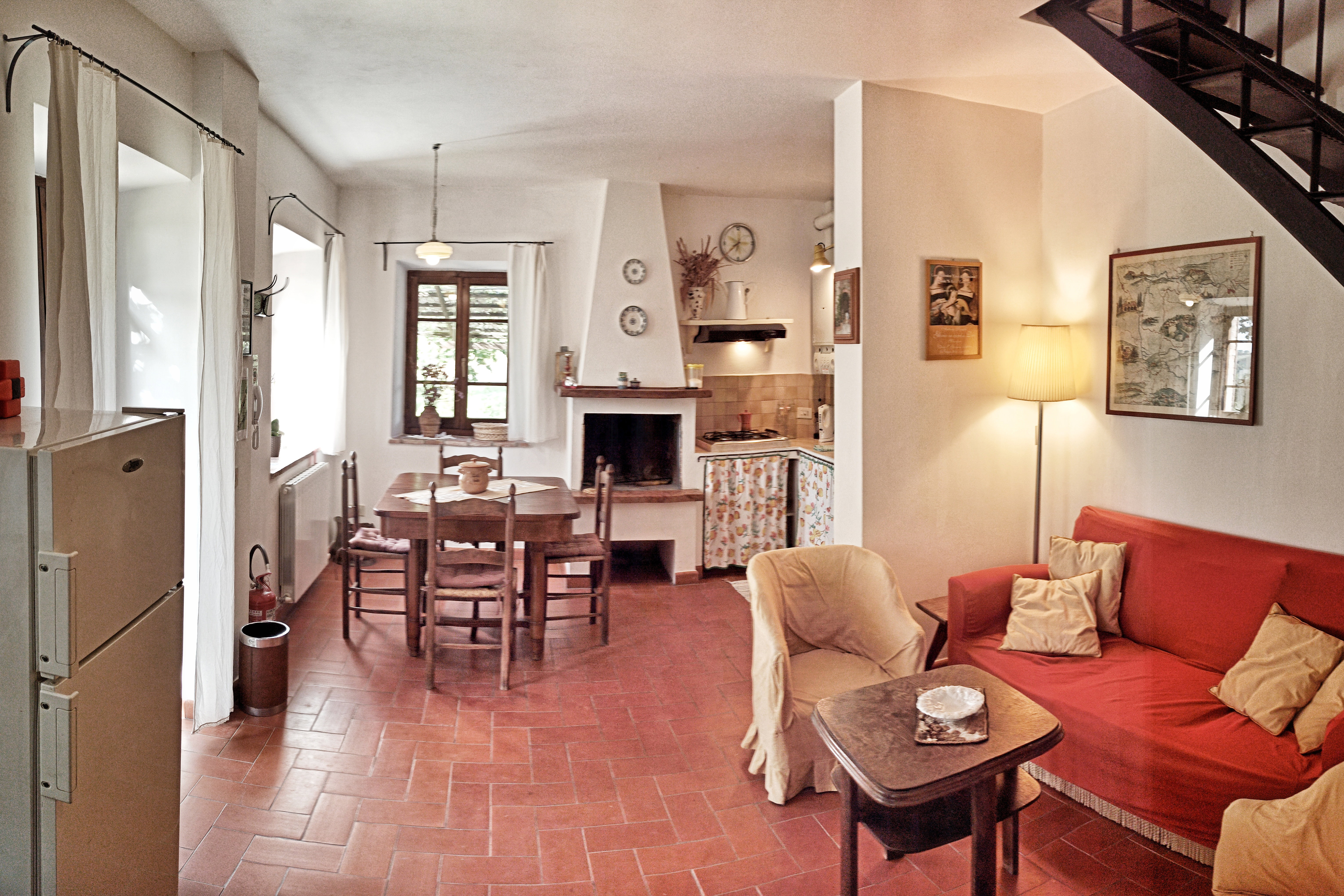 Casa nella natura a Rotecastello