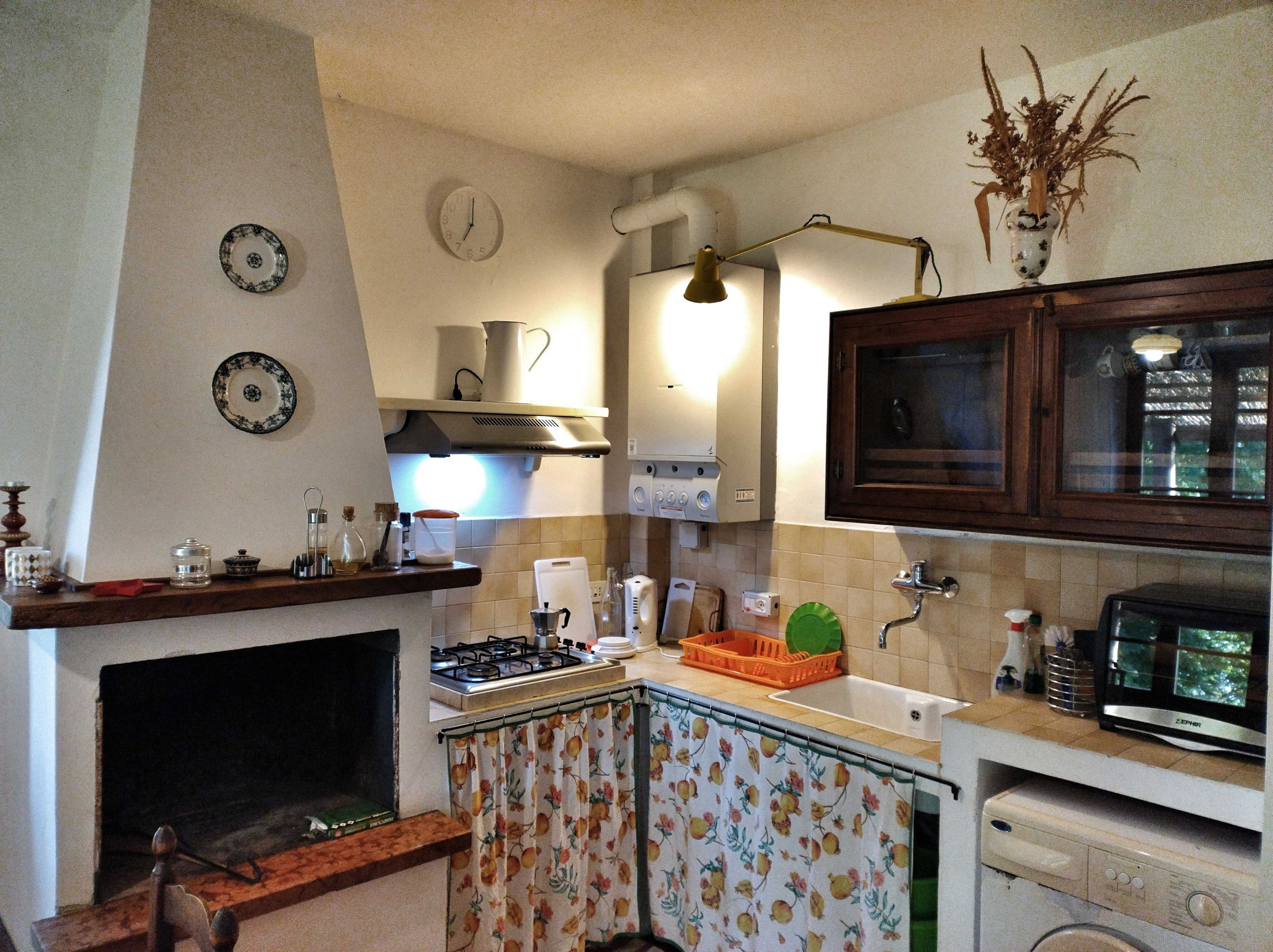 Casa nella natura a Rotecastello