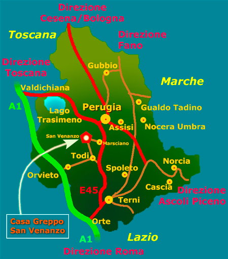 Casa nella natura a Rotecastello