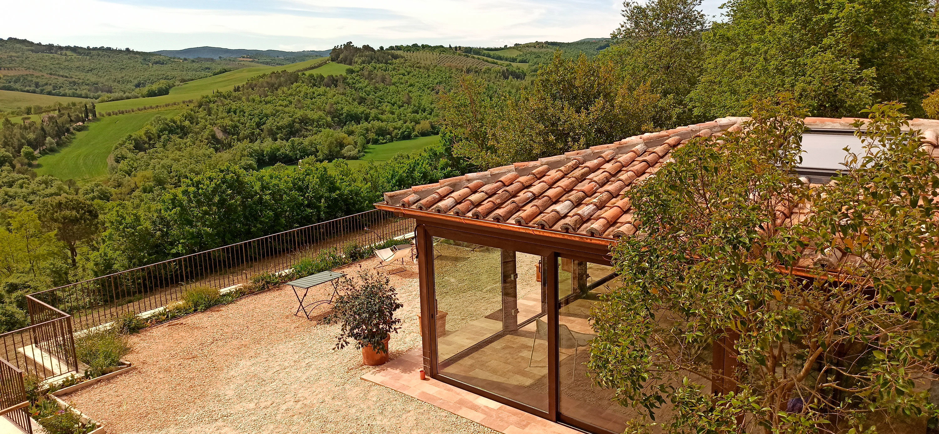Nature house in Rotecastello
