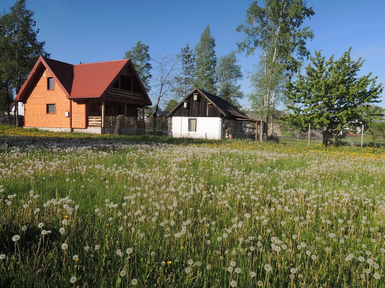 Maison nature à Dolistowo Stare Jaswiły